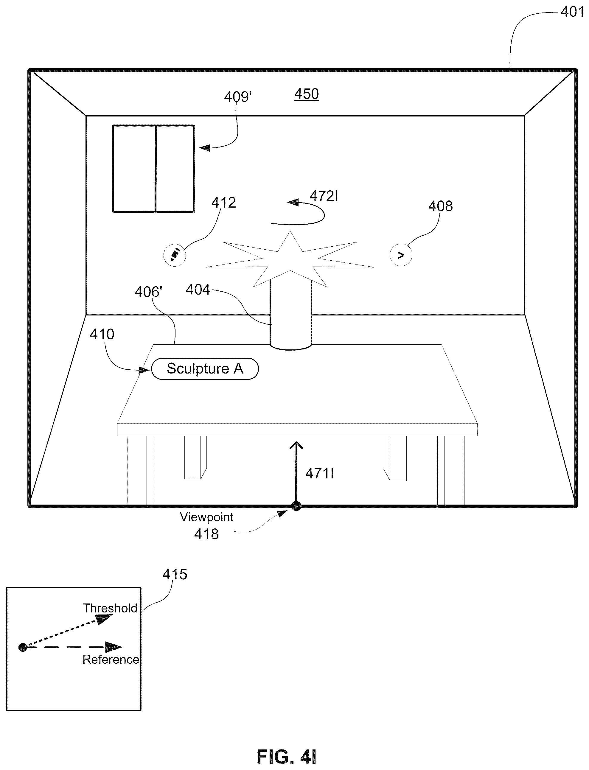 Patent US12613575 Figure 17 – Systems and methods of transitioning display of a three-dimensional object based on tilt