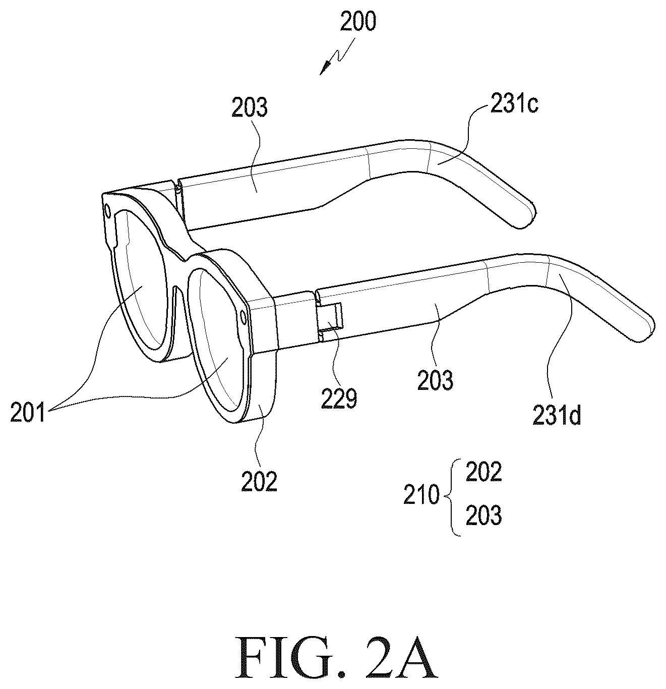 Patent US12613576 Figure 2 – Wearable device providing immersive experience and method of controlling same