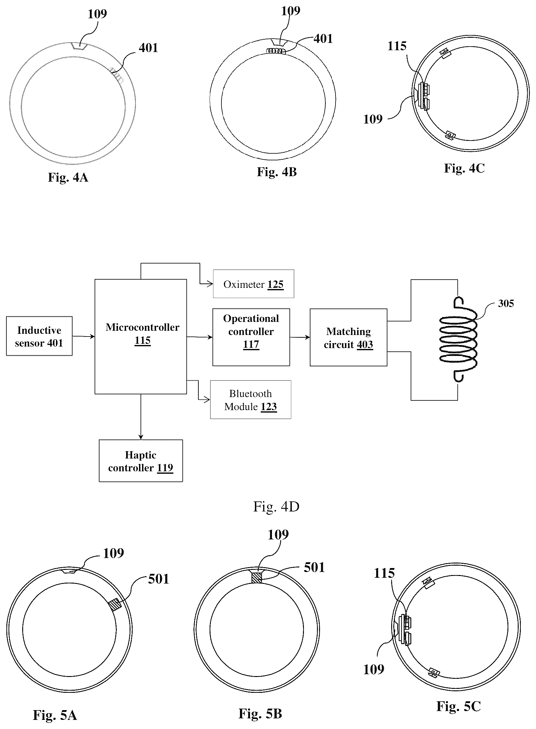 Patent US12613577 Figure 6 – Wearable ring device with rotating interface for performing communication operation