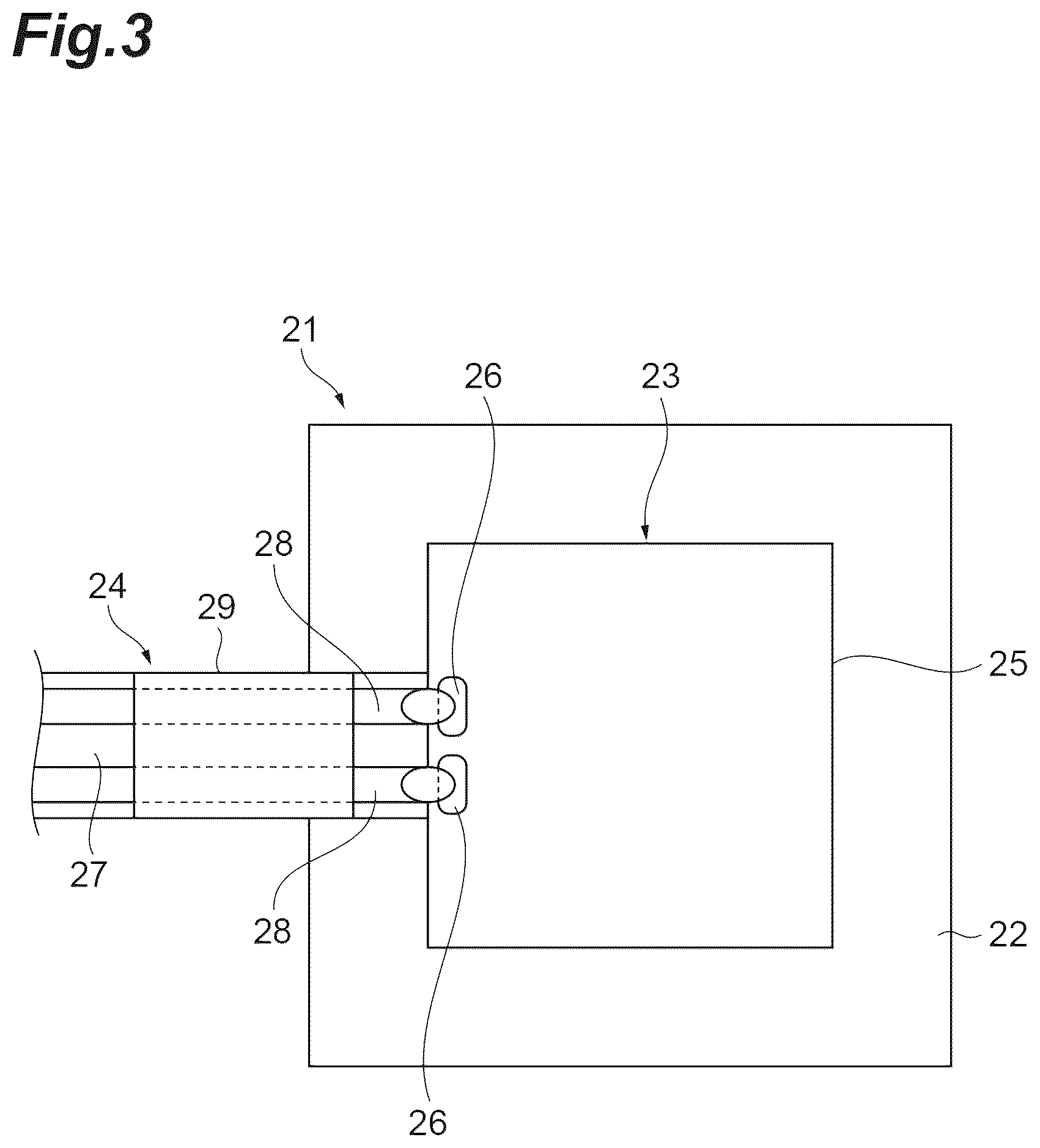 Patent US12613578 Figure 3 – Tactile sense transmission device and tactile sense transmission method