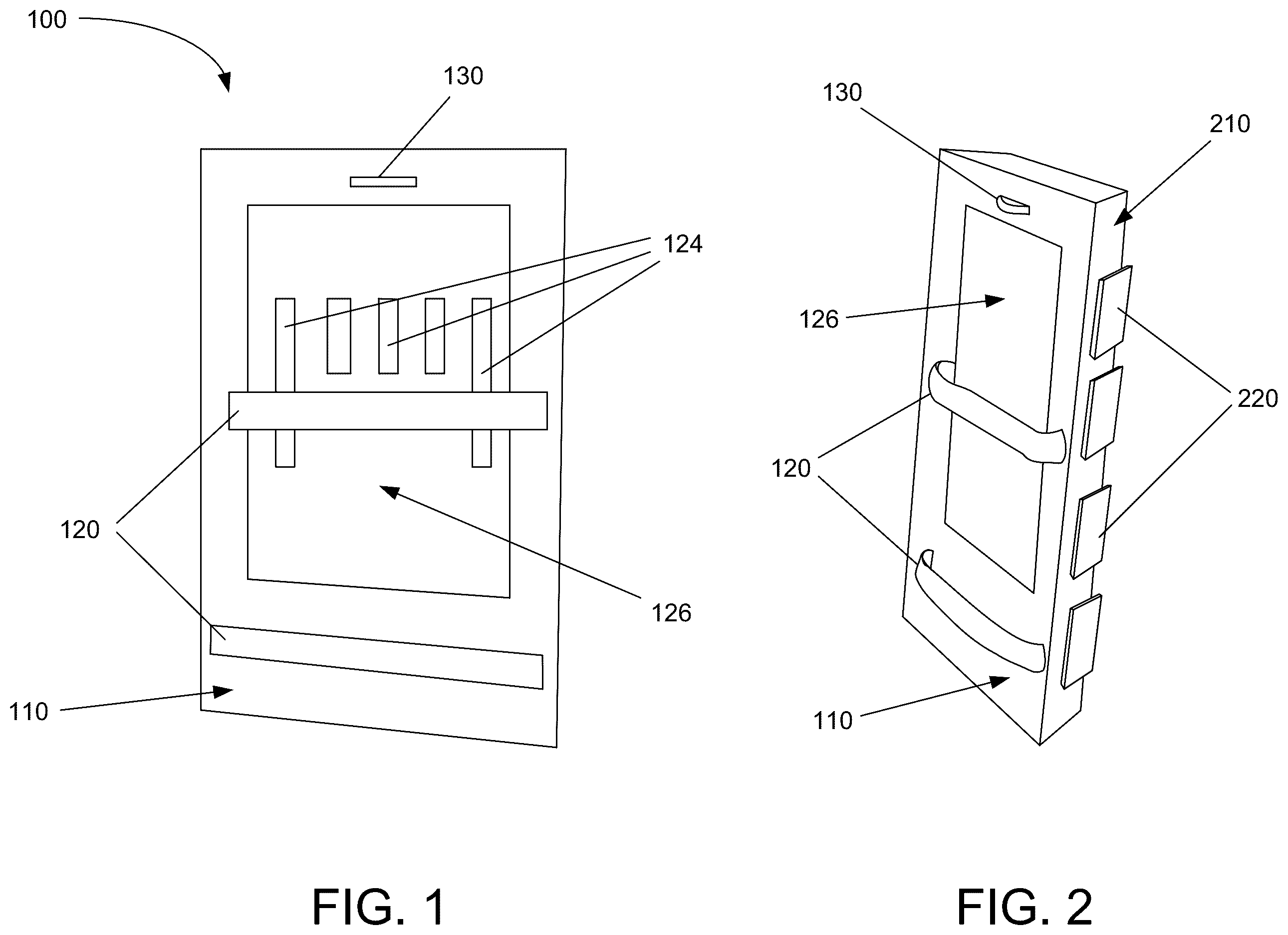 Patent US12613579 Figure 1 – Touchless scanning haptic feedback system and method