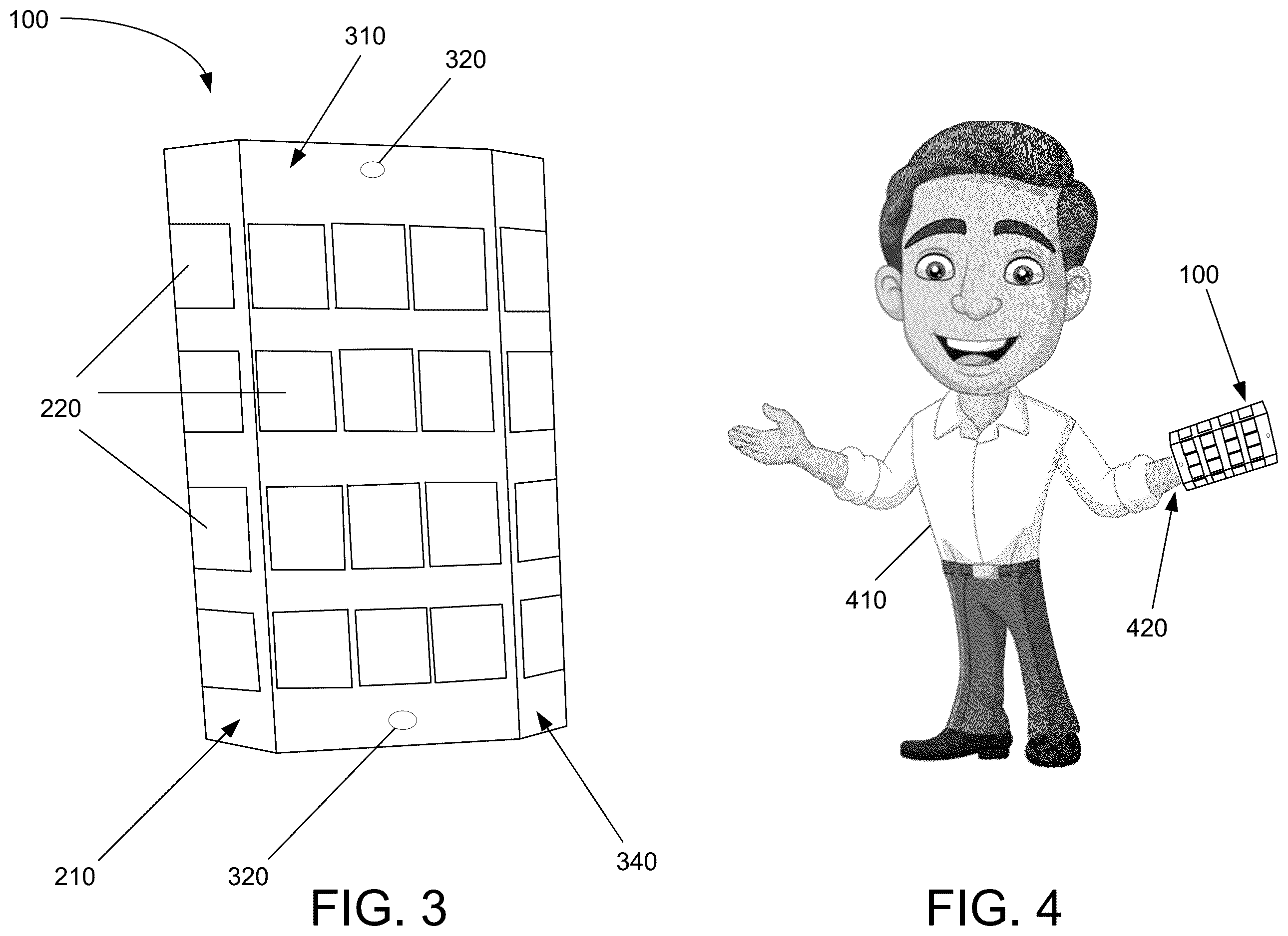 Patent US12613579 Figure 2 – Touchless scanning haptic feedback system and method
