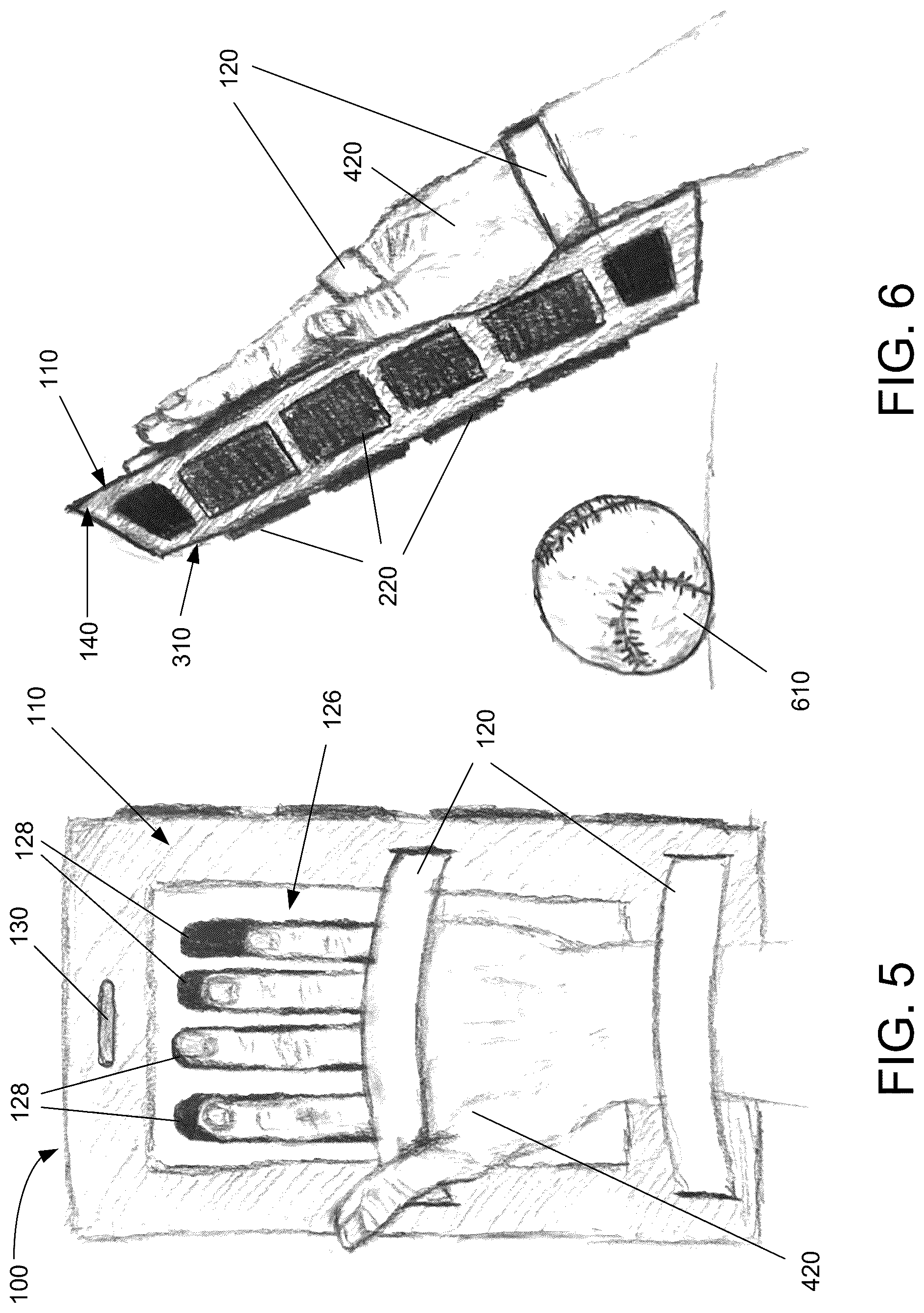 Patent US12613579 Figure 3 – Touchless scanning haptic feedback system and method