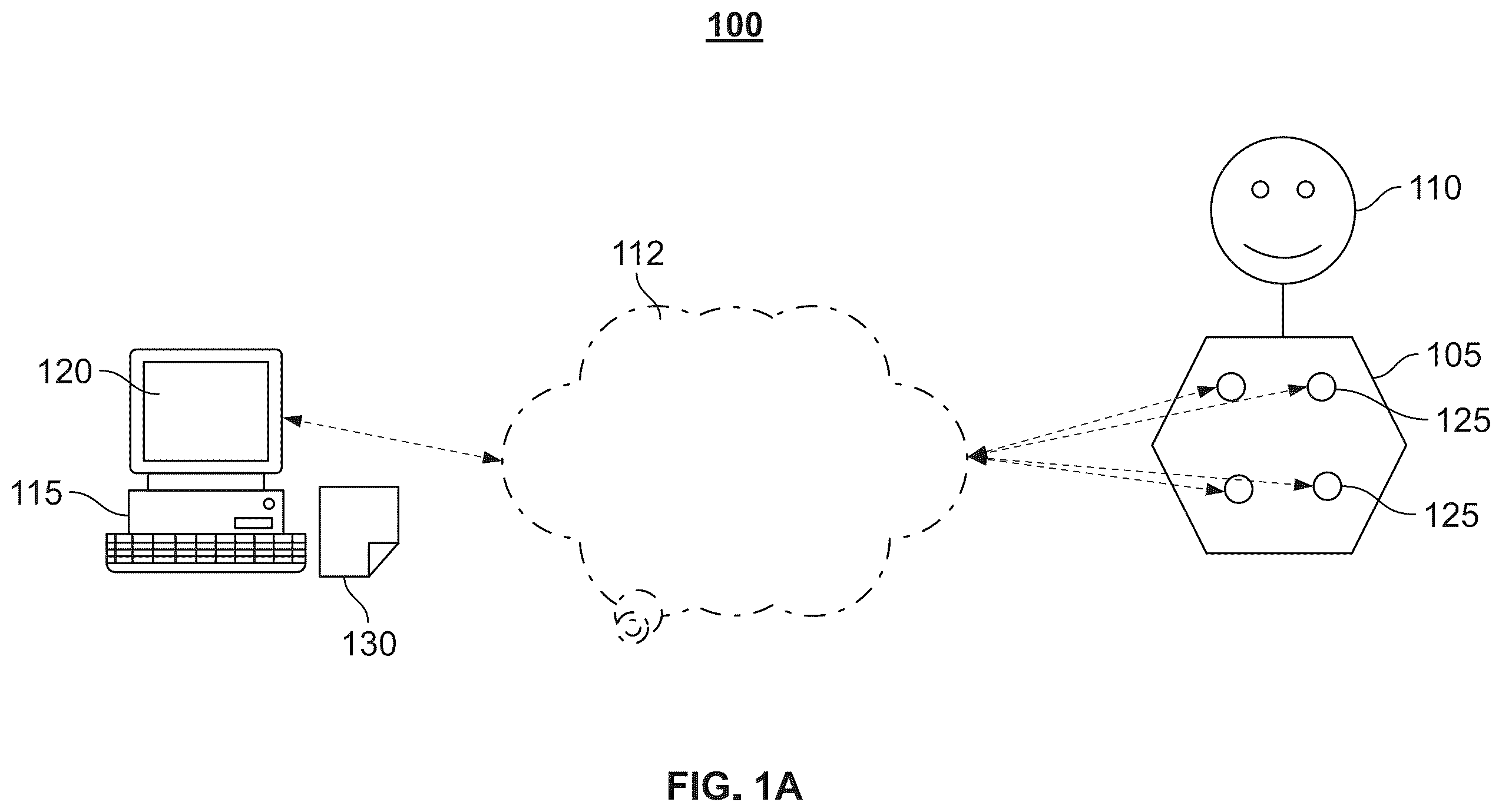 Patent US12613580 Figure 1 – Systems and methods for guiding actors using a motion capture reference system
