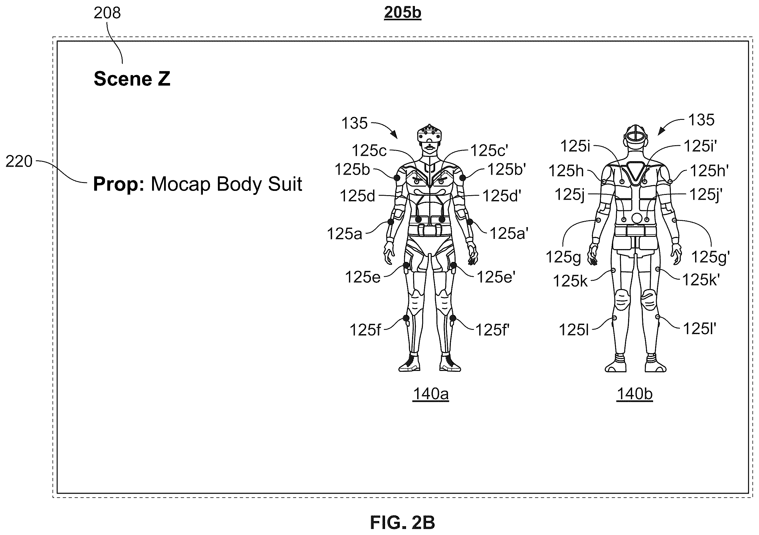 Patent US12613580 Figure 4 – Systems and methods for guiding actors using a motion capture reference system