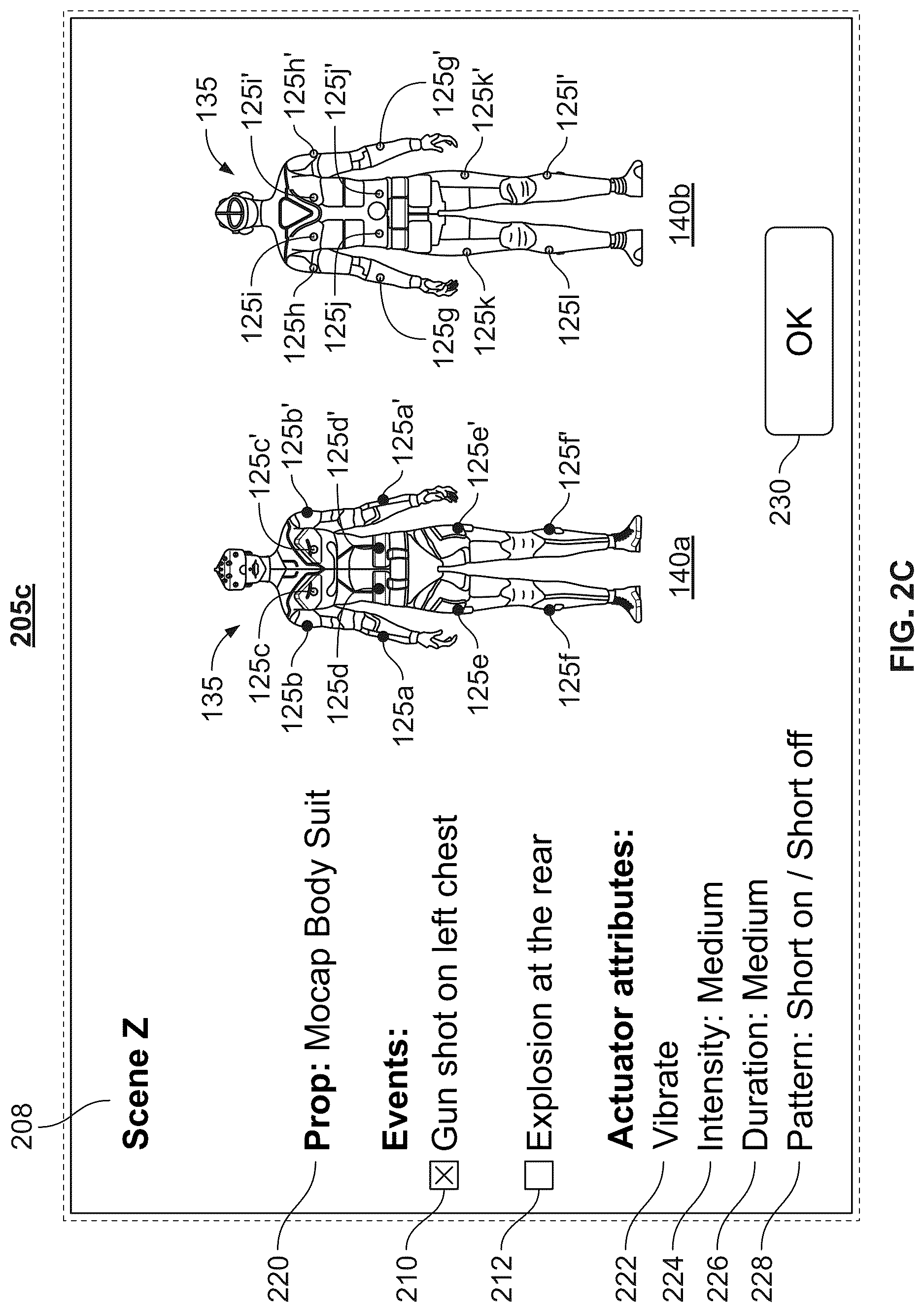 Patent US12613580 Figure 5 – Systems and methods for guiding actors using a motion capture reference system