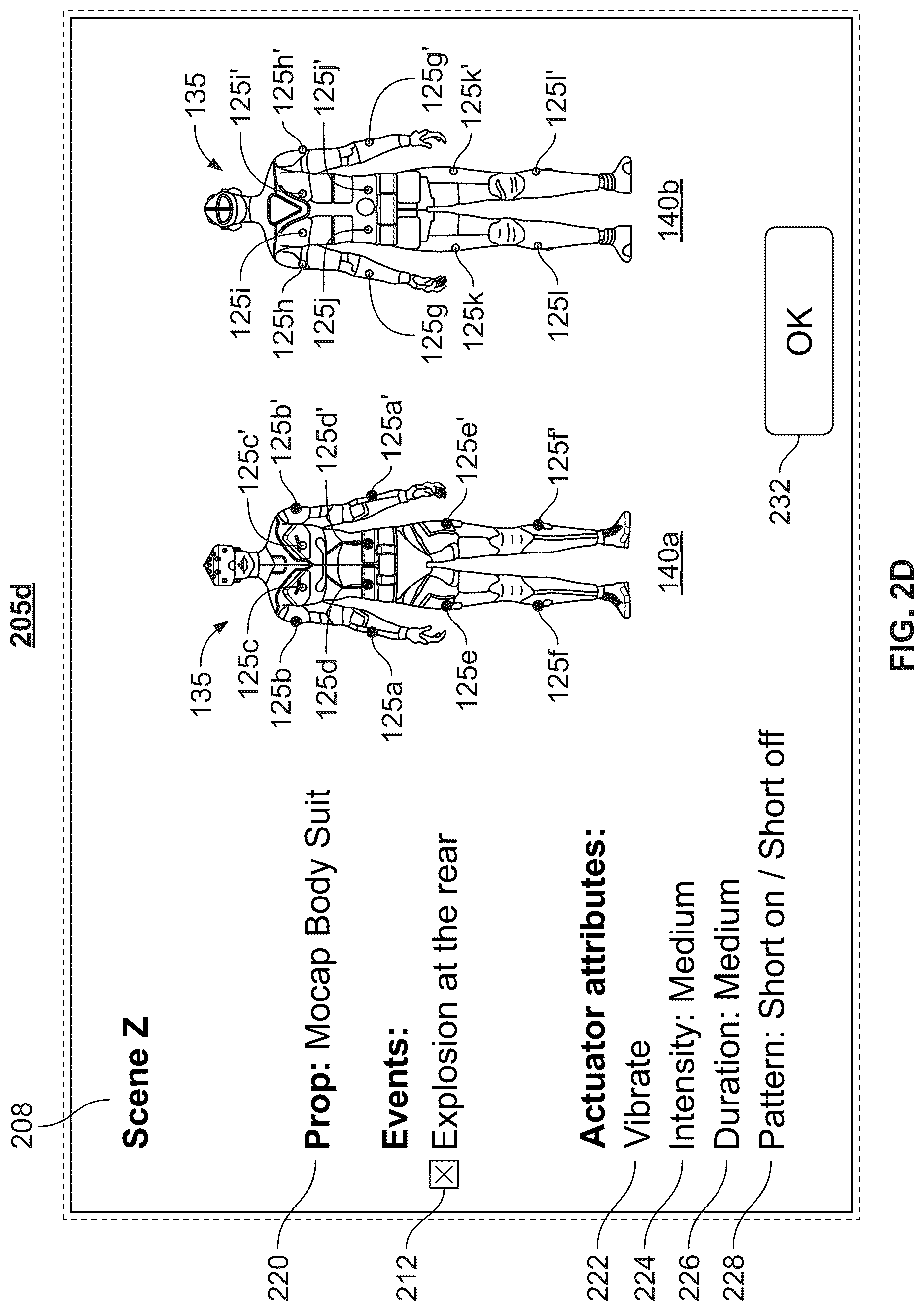 Patent US12613580 Figure 6 – Systems and methods for guiding actors using a motion capture reference system