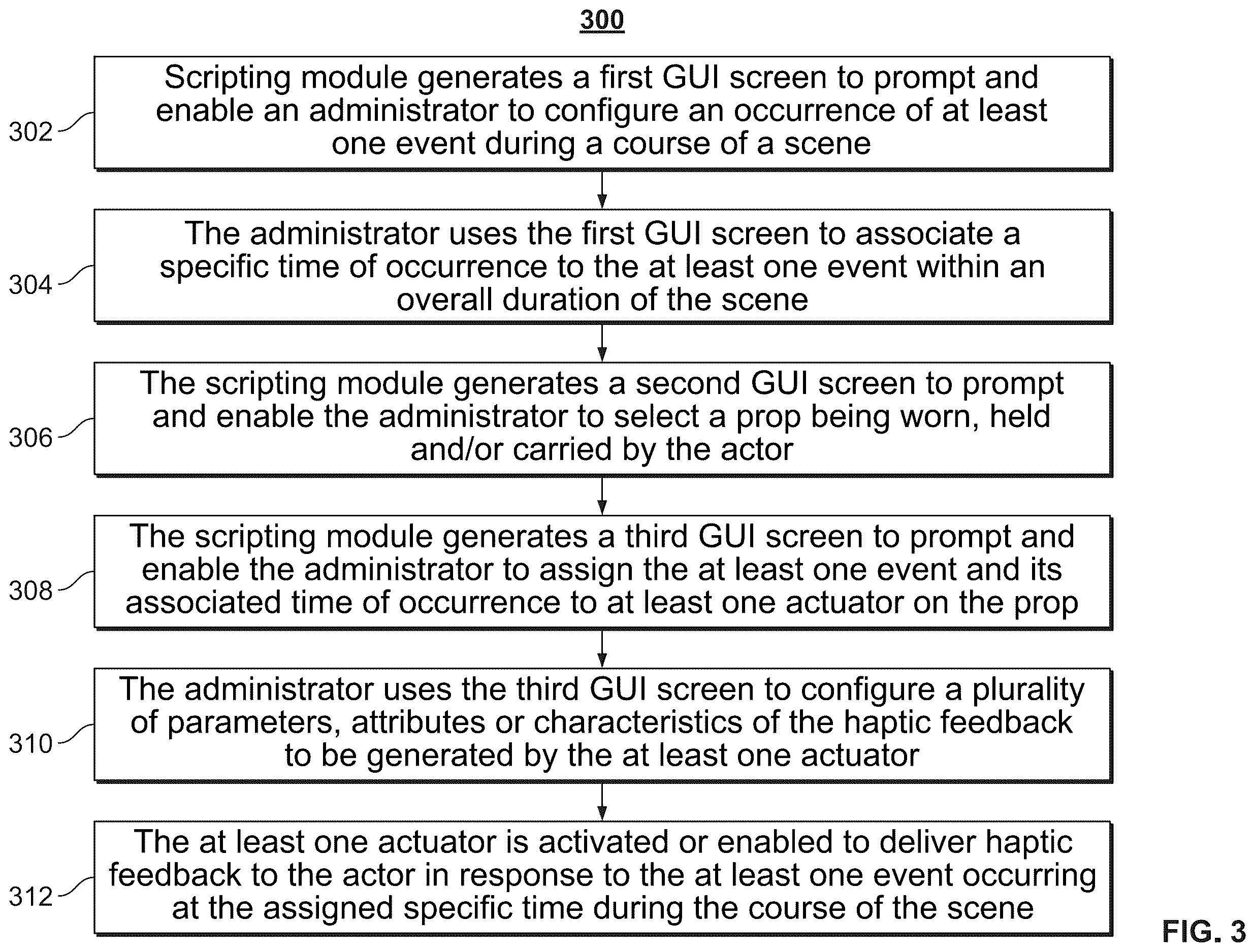 Patent US12613580 Figure 7 – Systems and methods for guiding actors using a motion capture reference system