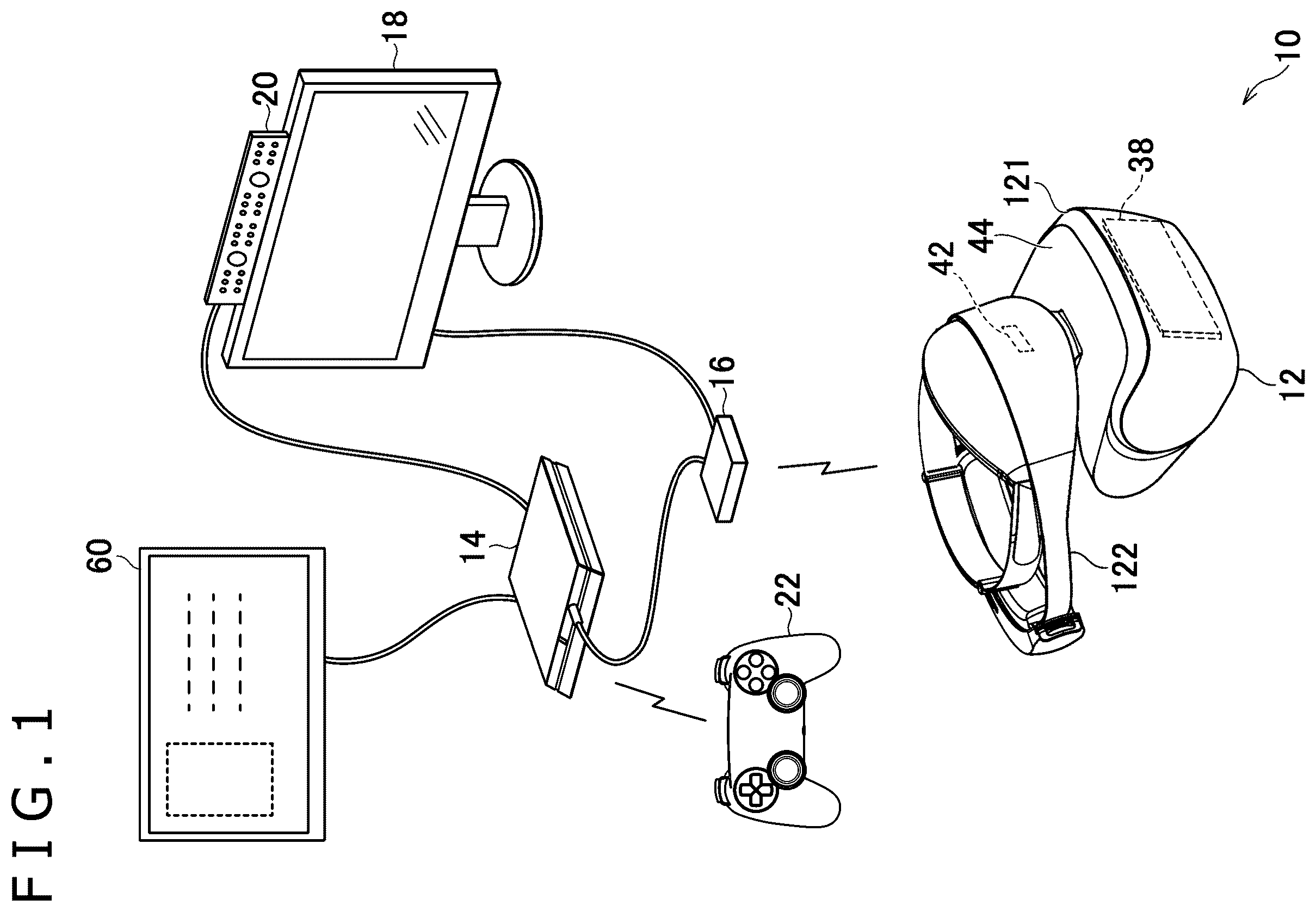 Patent US12613581 Figure 1 – Display control system, display control method, and program
