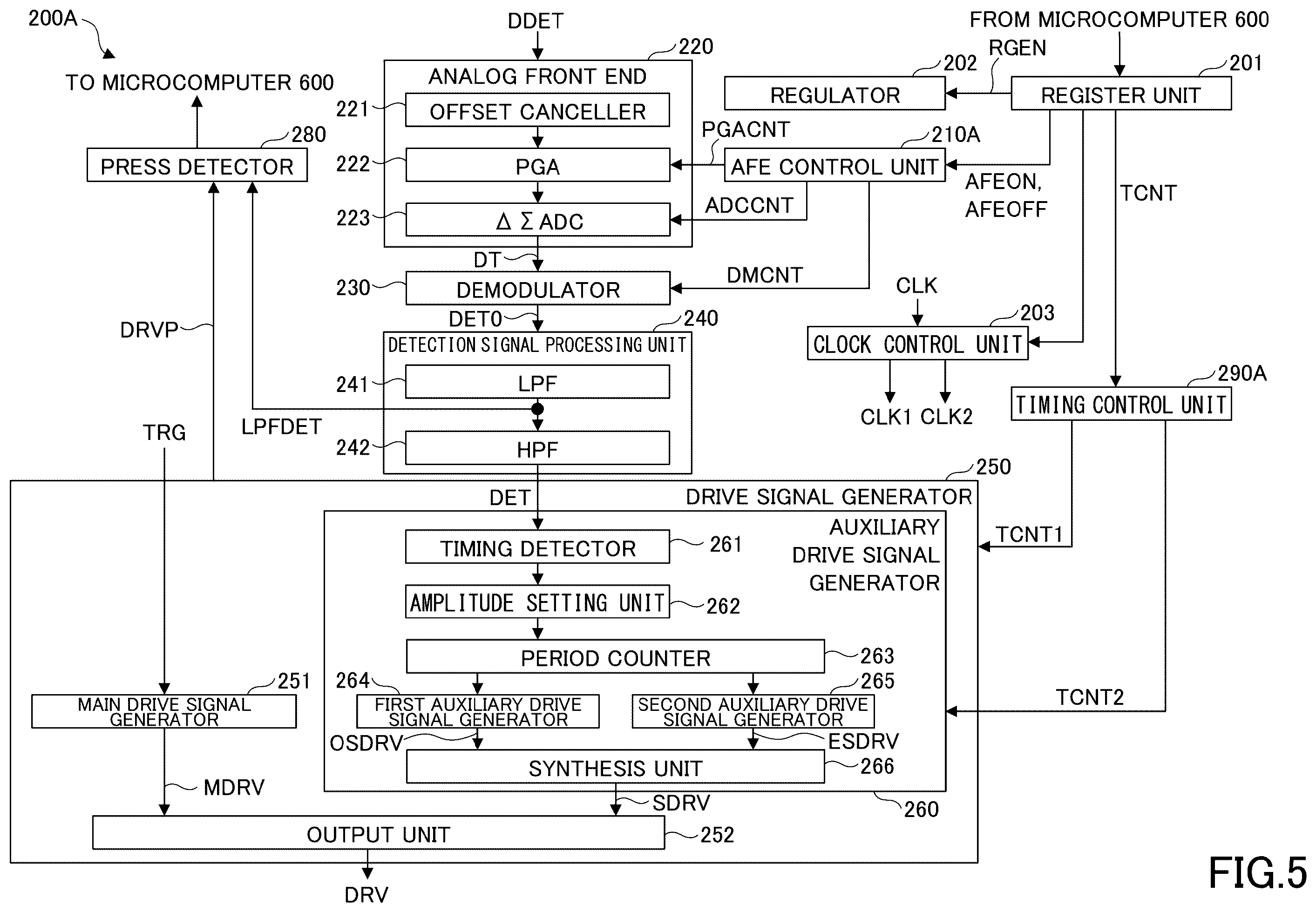 Patent US12613582 Figure 5 – Controller and vibration feedback device