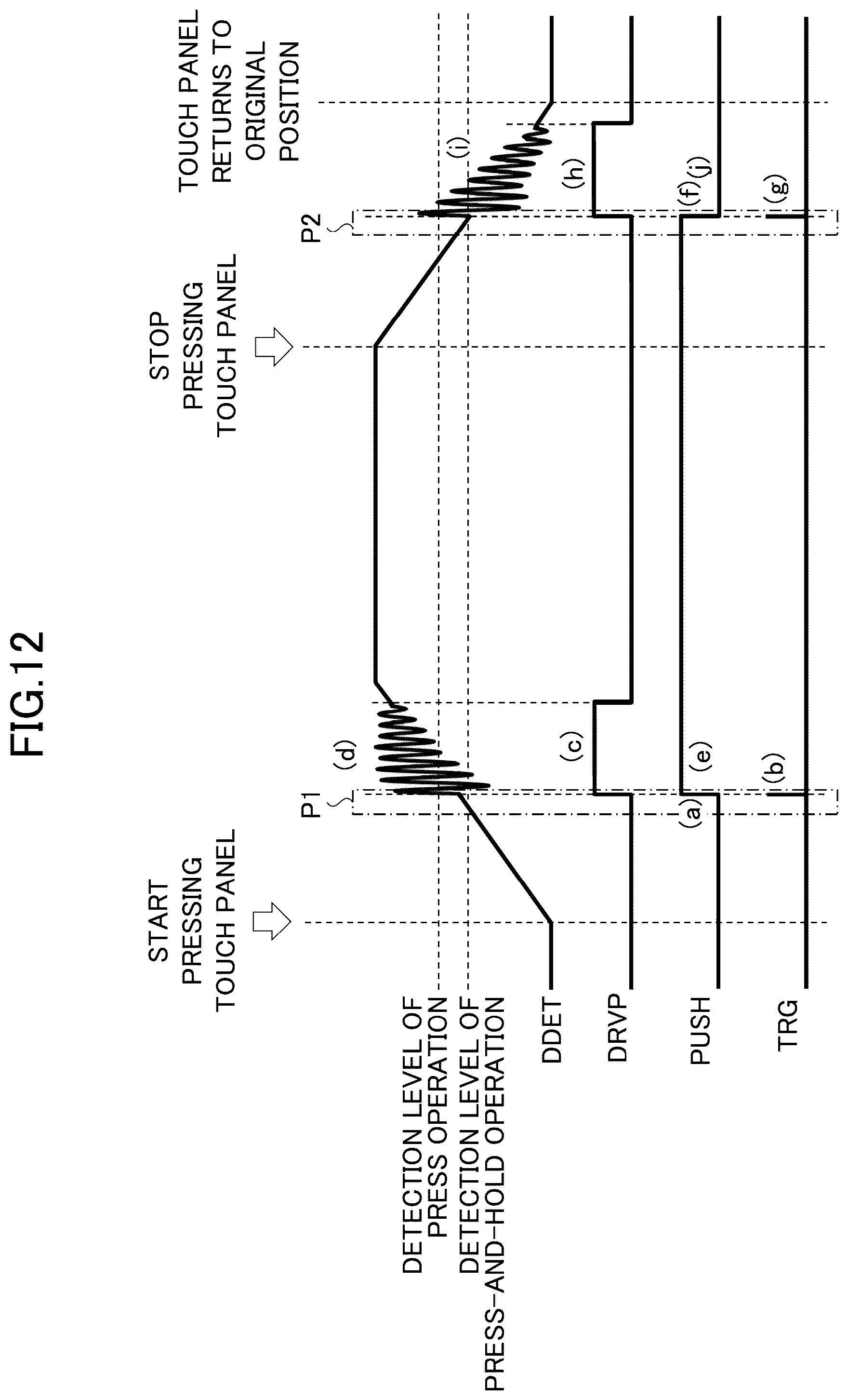 Patent US12613582 Figure 12 – Controller and vibration feedback device