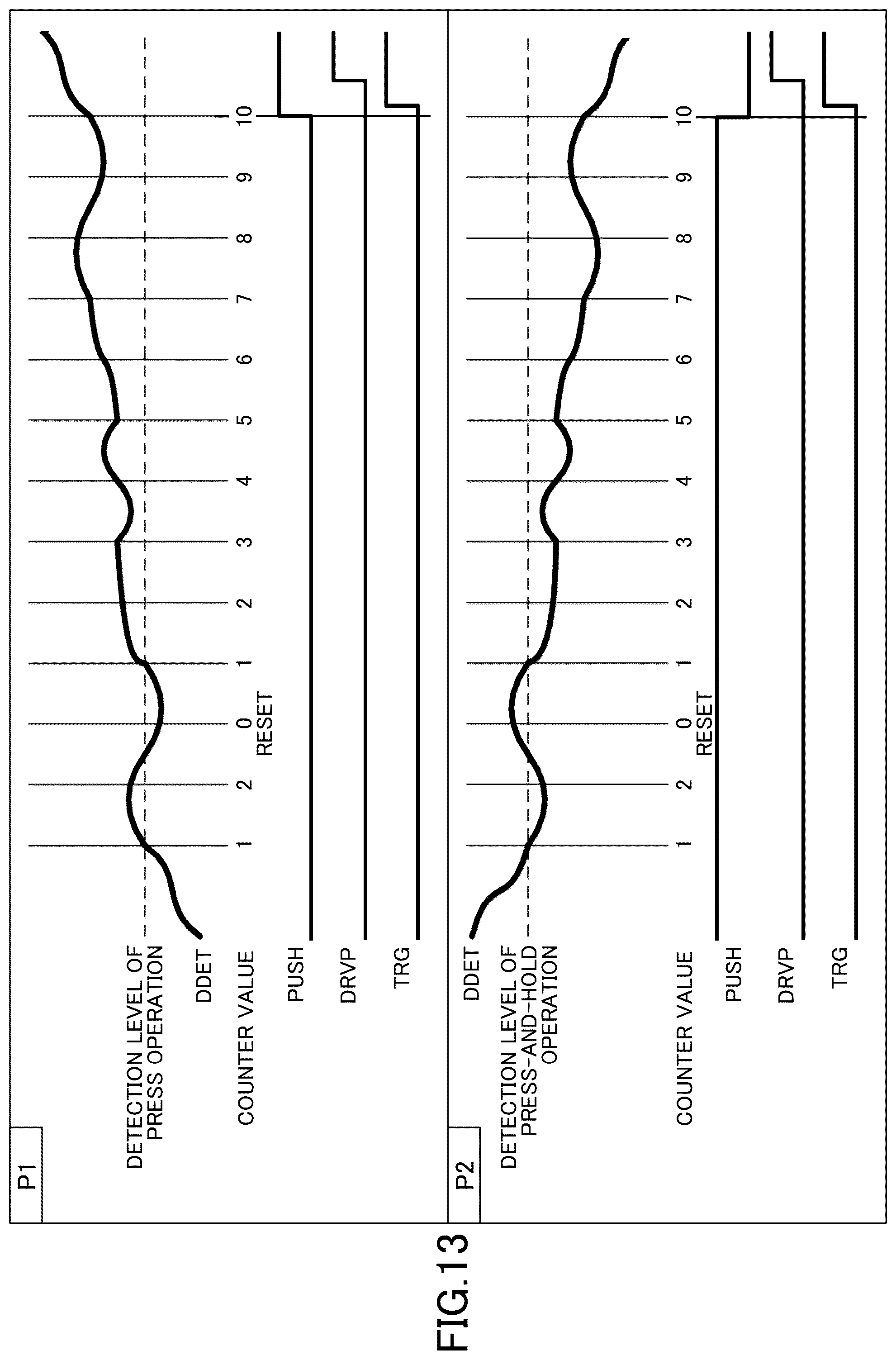 Patent US12613582 Figure 13 – Controller and vibration feedback device