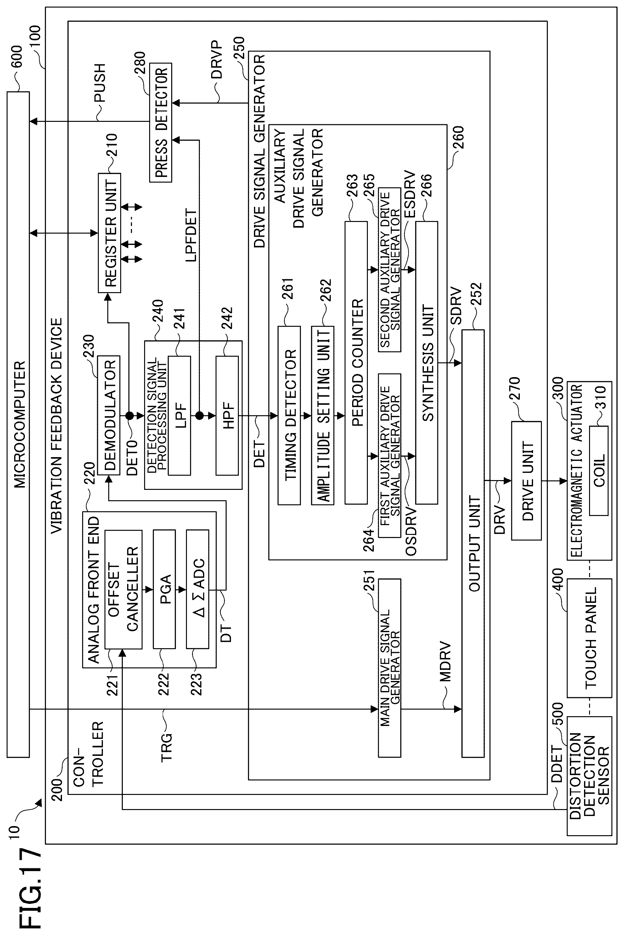 Patent US12613582 Figure 17 – Controller and vibration feedback device