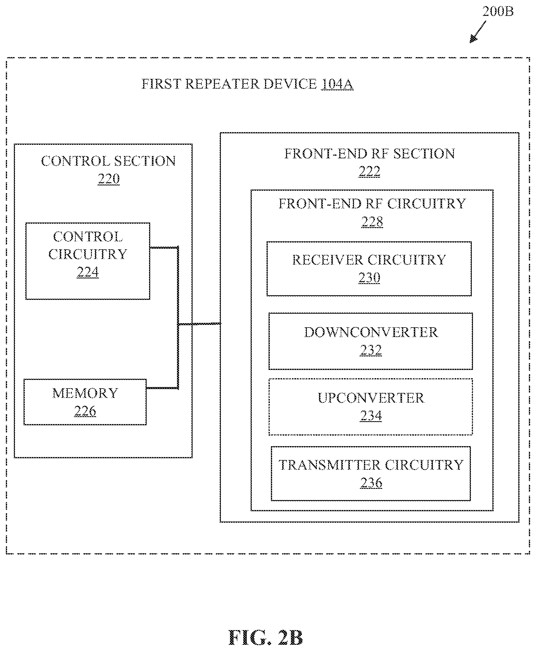 Patent US12613584 Figure 3 – Cross-correlation system and method for spatial detection using a network of RF repeaters