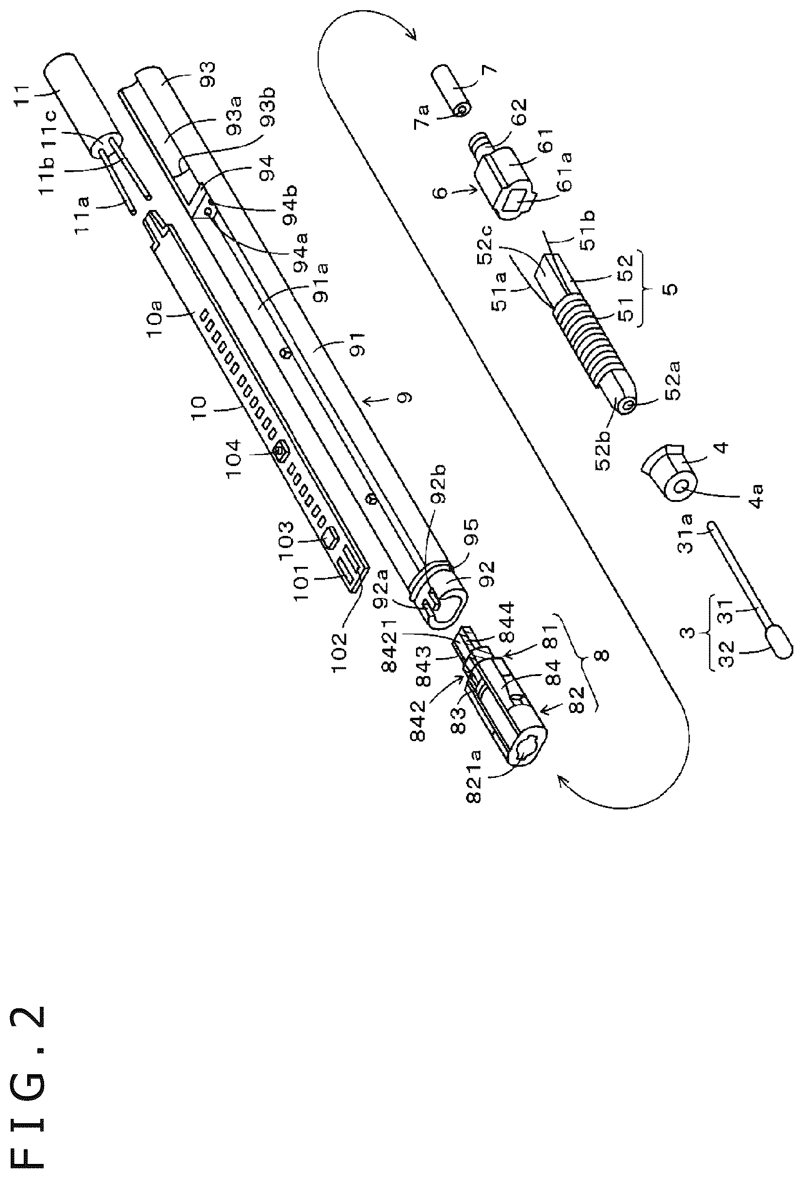 Patent US12613588 Figure 2 – Electronic pen