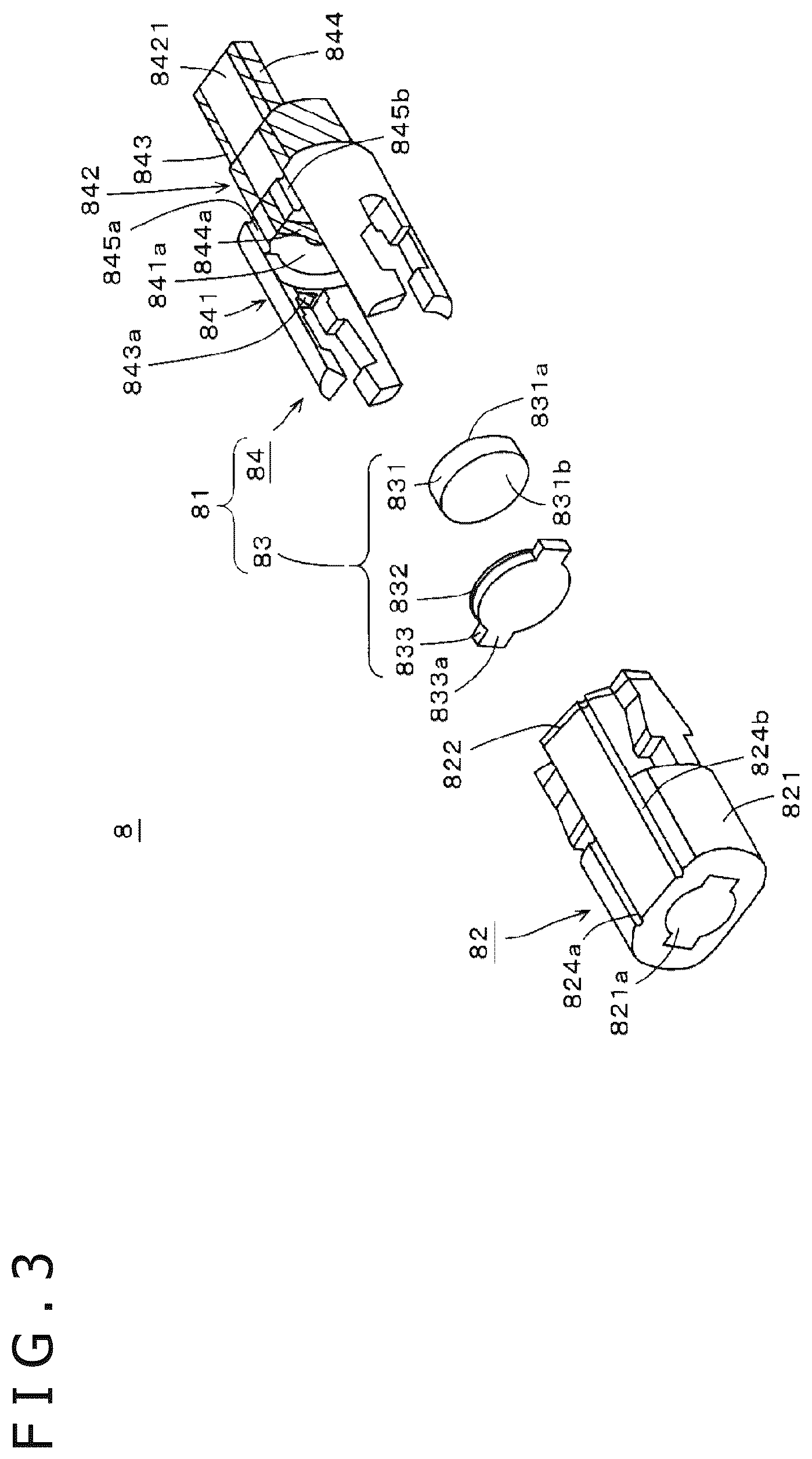 Patent US12613588 Figure 3 – Electronic pen