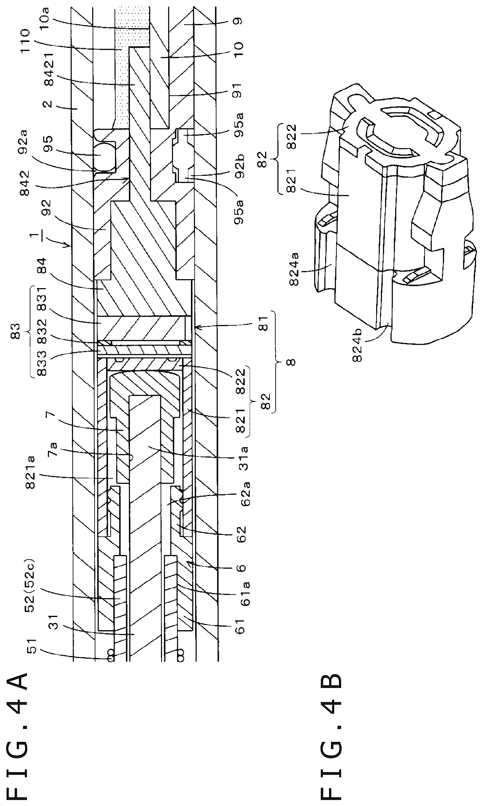 Patent US12613588 Figure 4 – Electronic pen