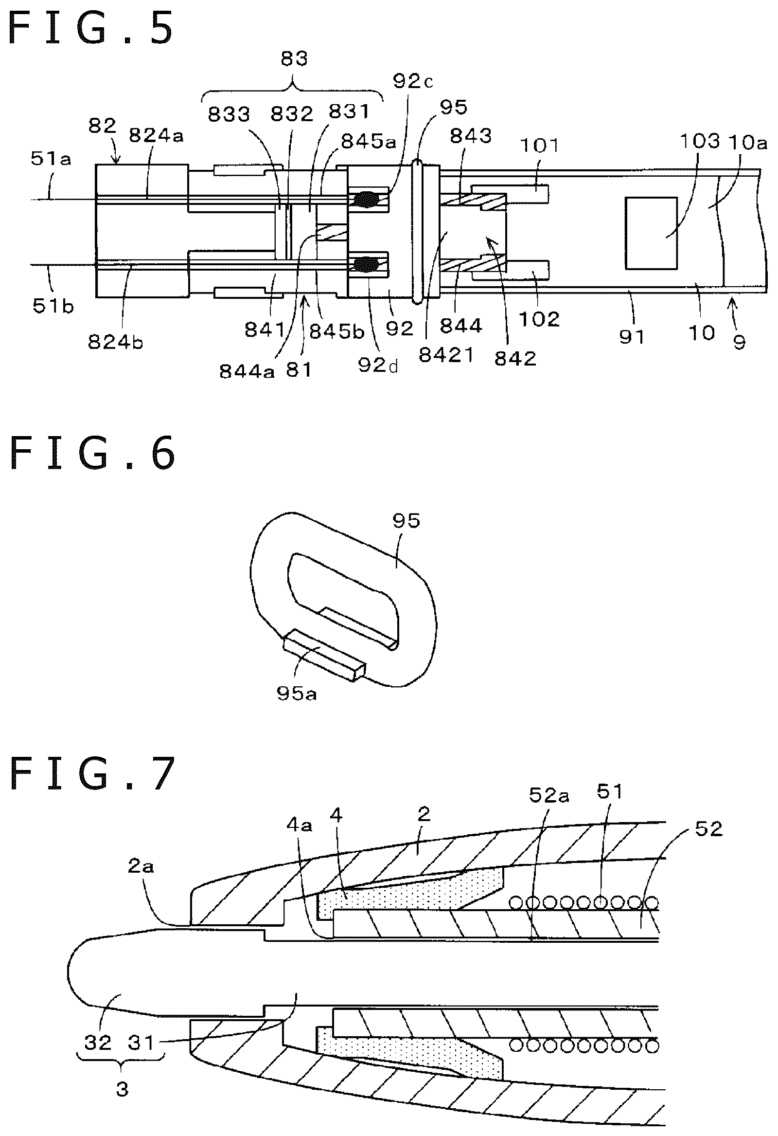 Patent US12613588 Figure 5 – Electronic pen