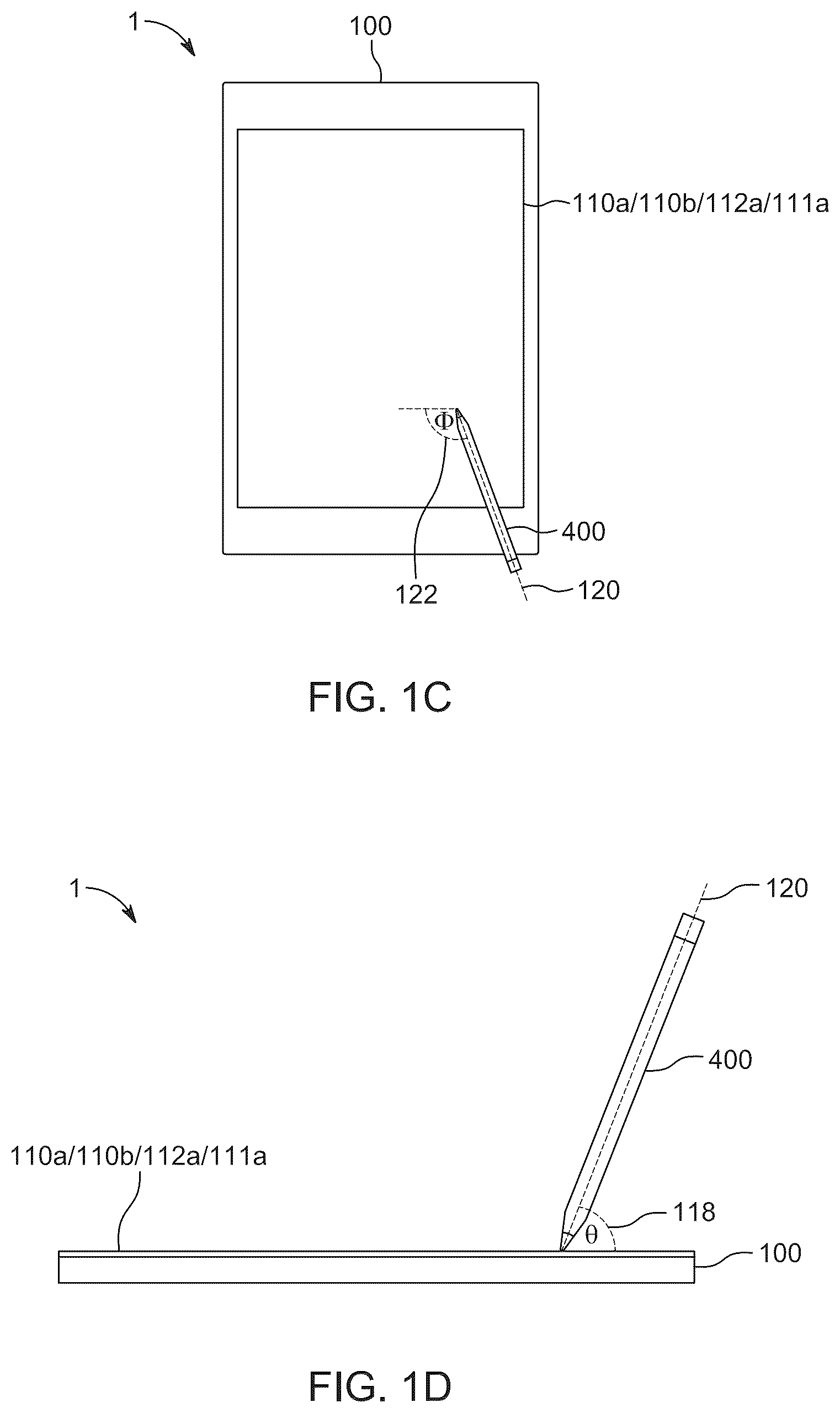 Patent US12613589 Figure 3 – Mechanically sensitive power efficient stylus for an electronic device