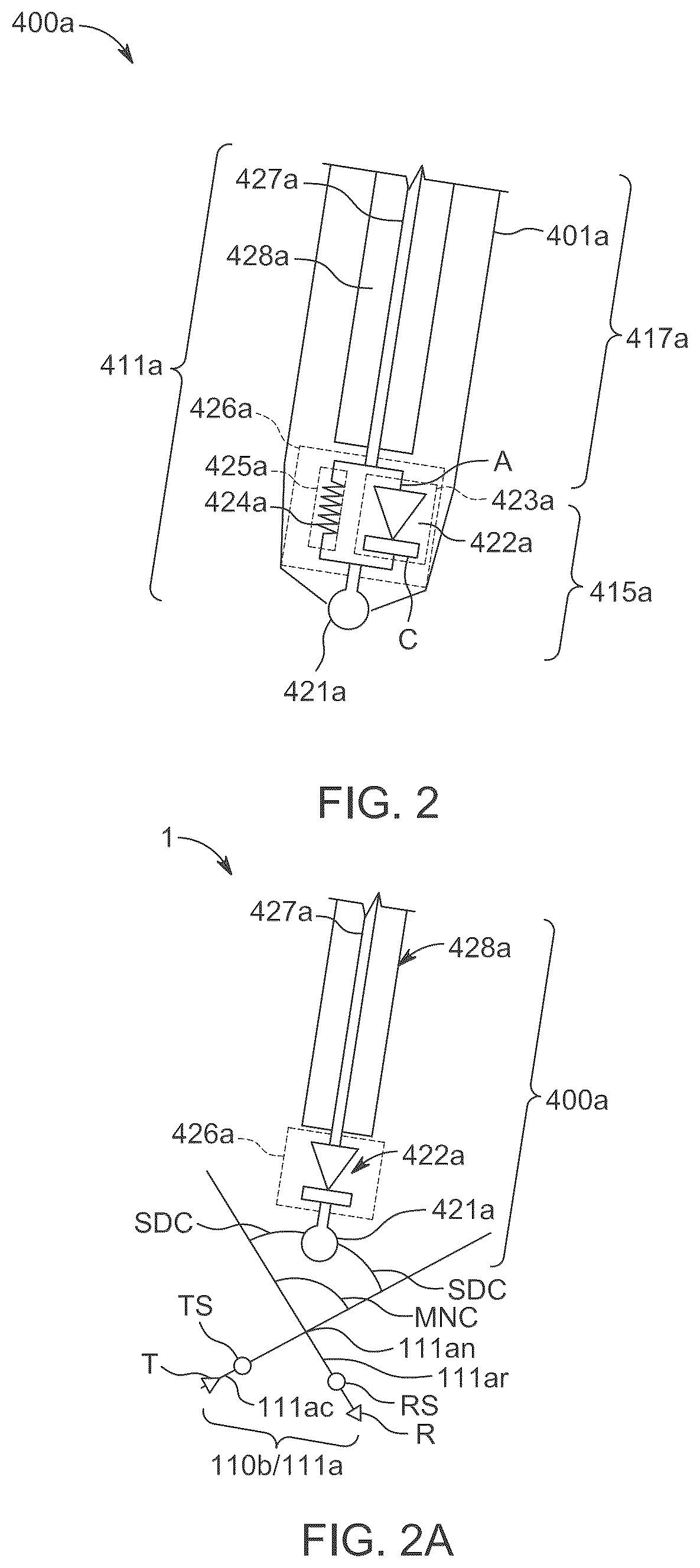 Patent US12613589 Figure 4 – Mechanically sensitive power efficient stylus for an electronic device