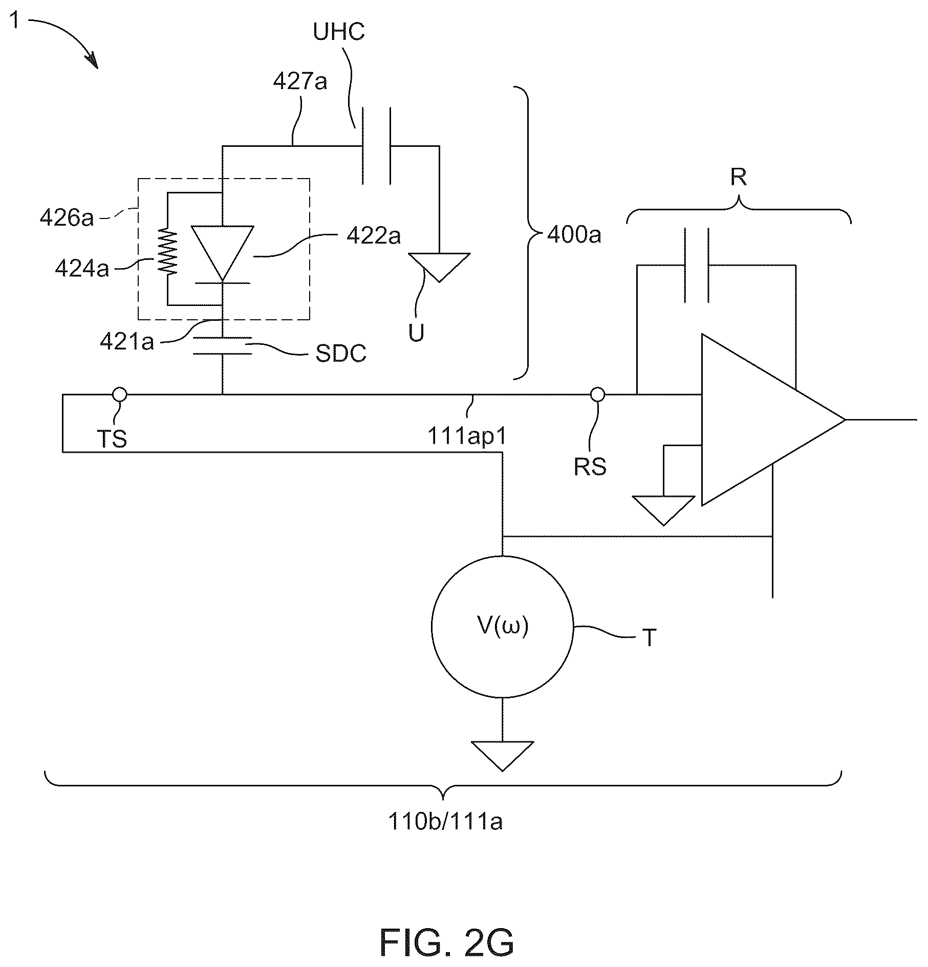 Patent US12613589 Figure 10 – Mechanically sensitive power efficient stylus for an electronic device
