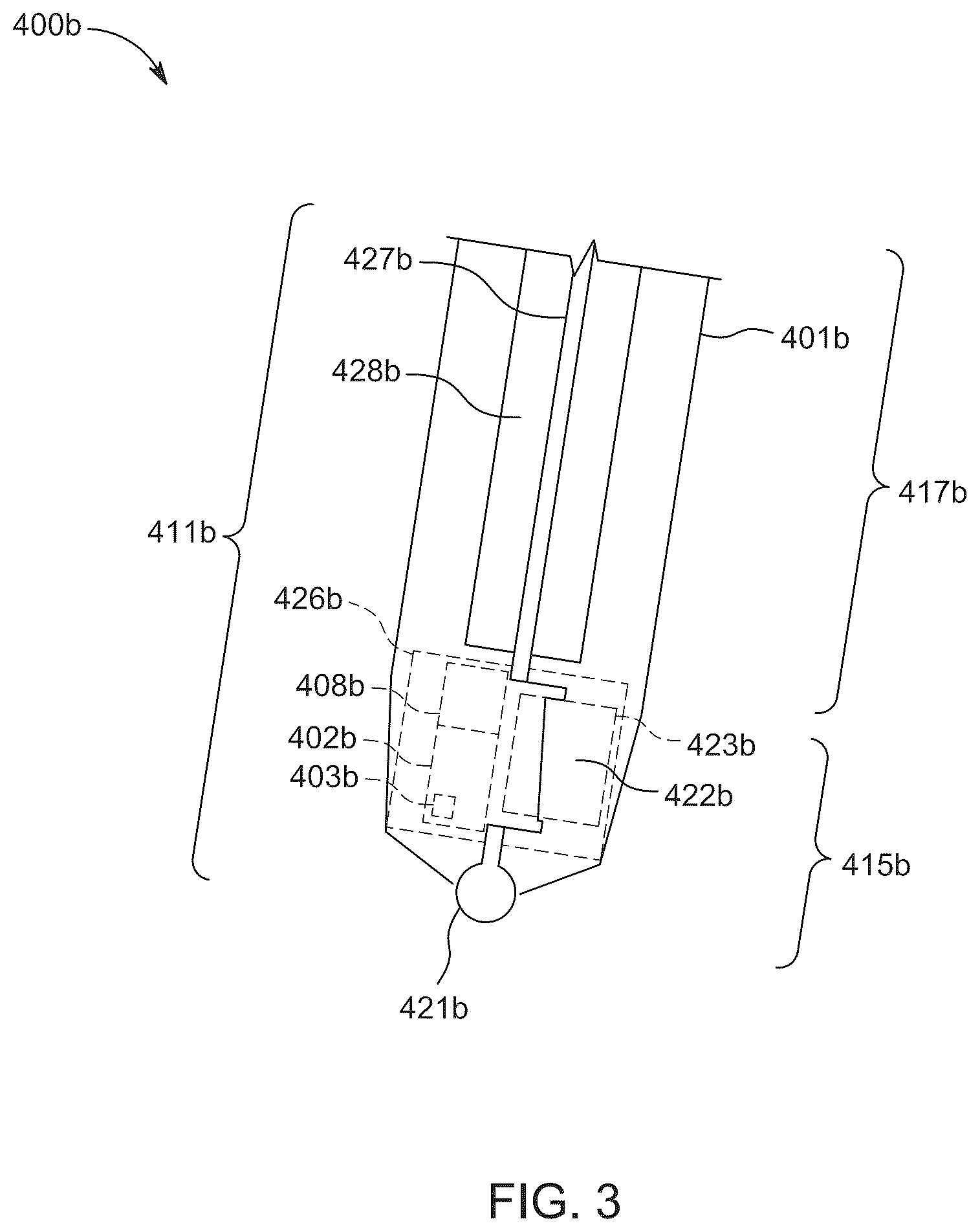 Patent US12613589 Figure 11 – Mechanically sensitive power efficient stylus for an electronic device