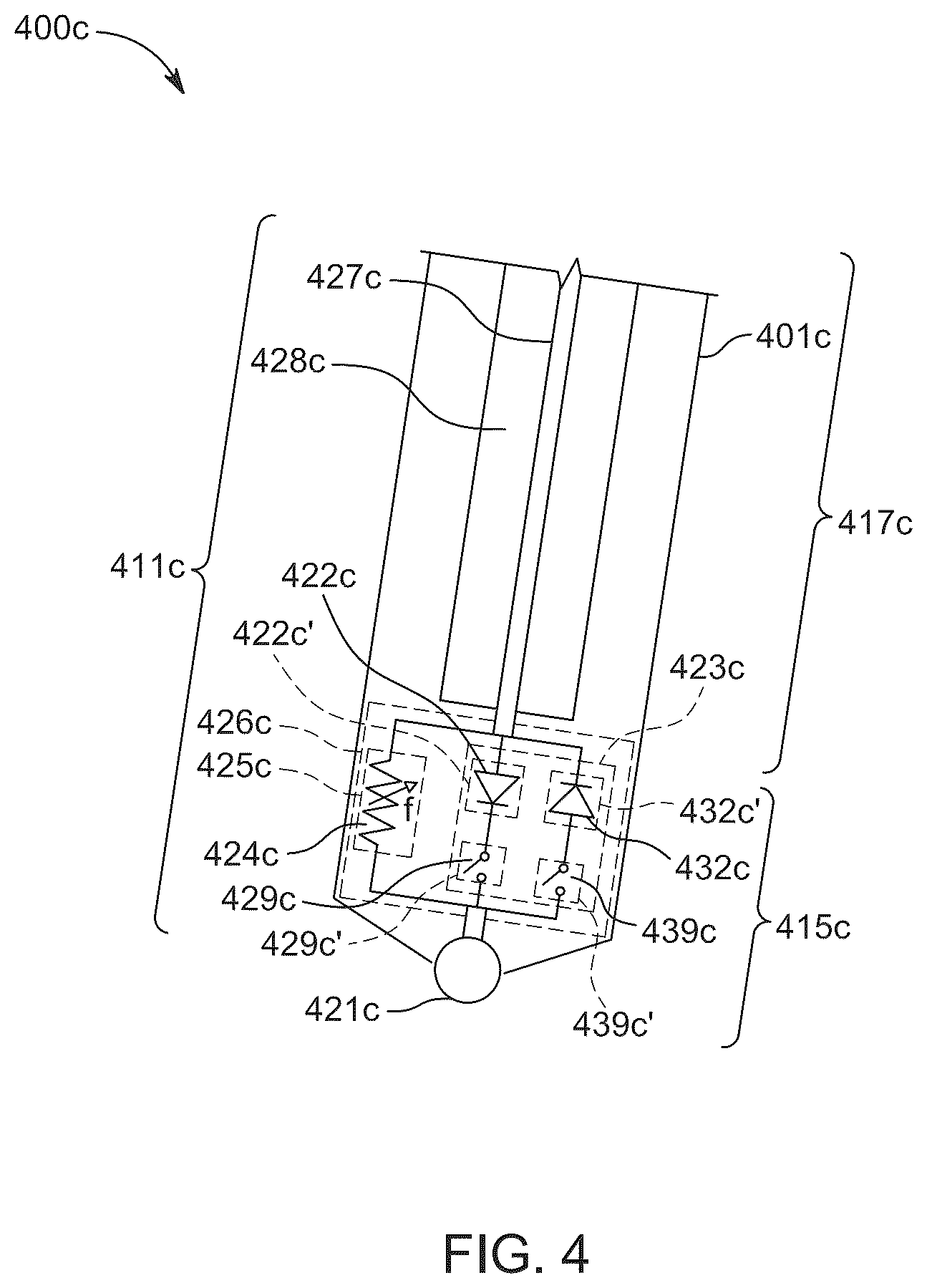 Patent US12613589 Figure 15 – Mechanically sensitive power efficient stylus for an electronic device