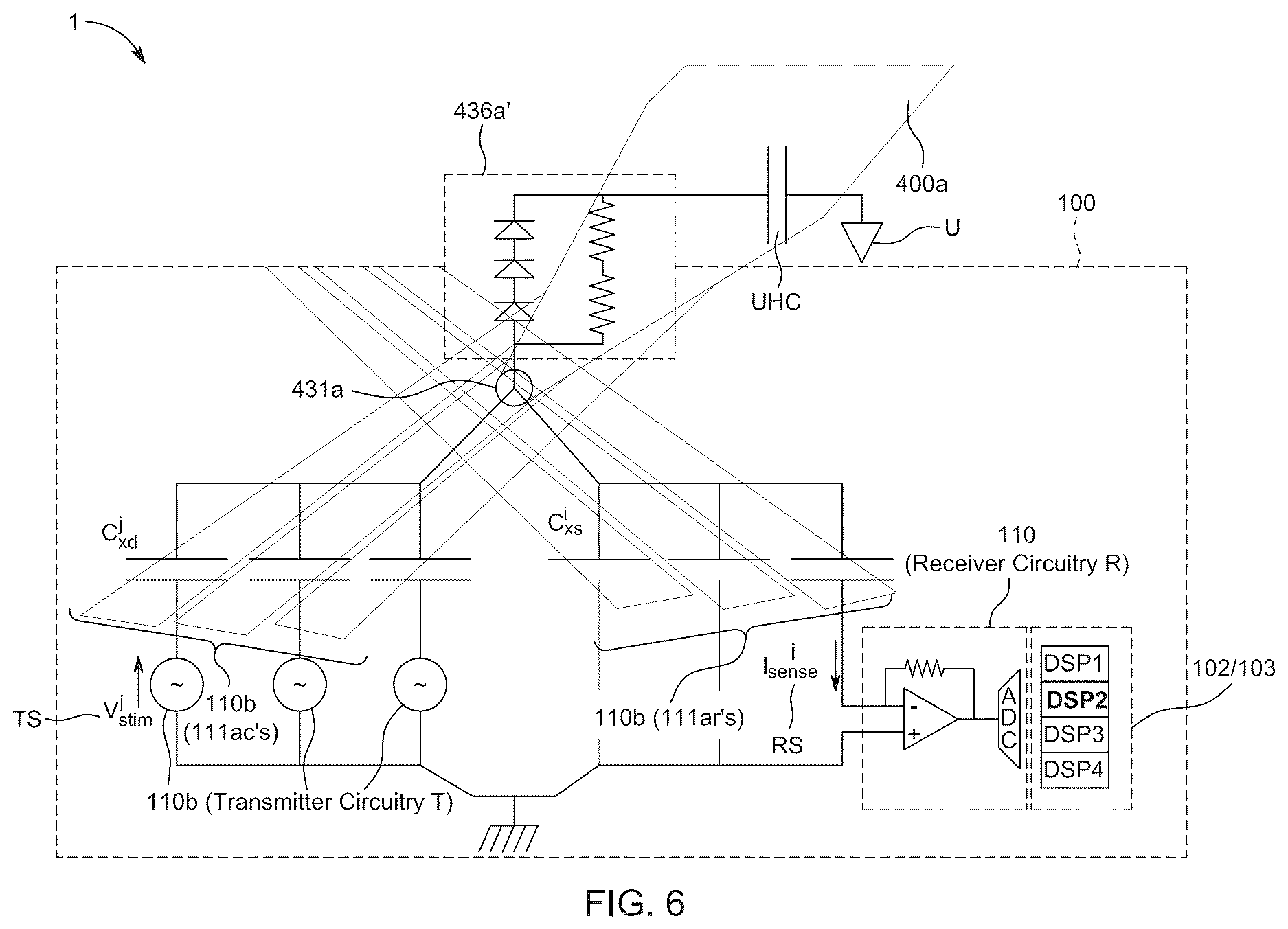 Patent US12613589 Figure 17 – Mechanically sensitive power efficient stylus for an electronic device