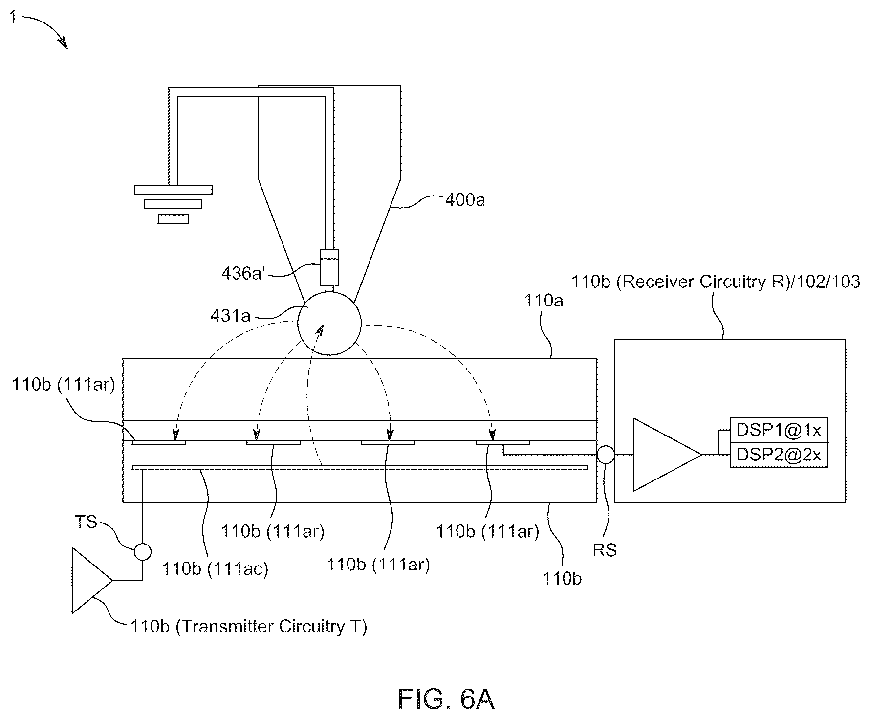 Patent US12613589 Figure 18 – Mechanically sensitive power efficient stylus for an electronic device