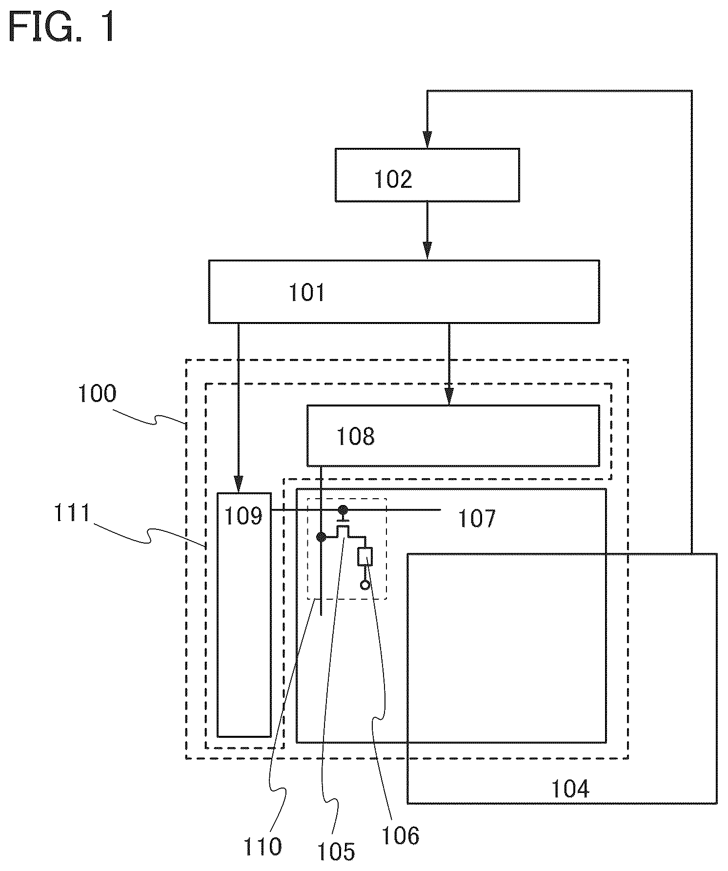 Patent US12613590 Figure 1 – Semiconductor display device and driving method the same