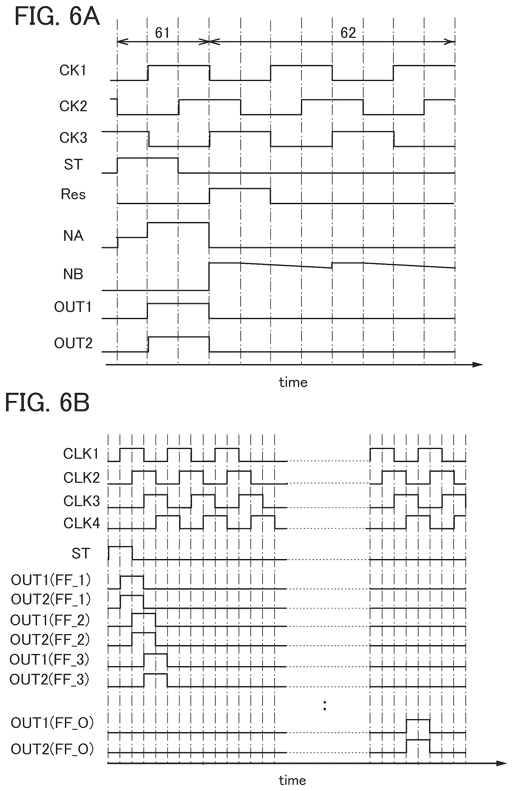 Patent US12613590 Figure 6 – Semiconductor display device and driving method the same