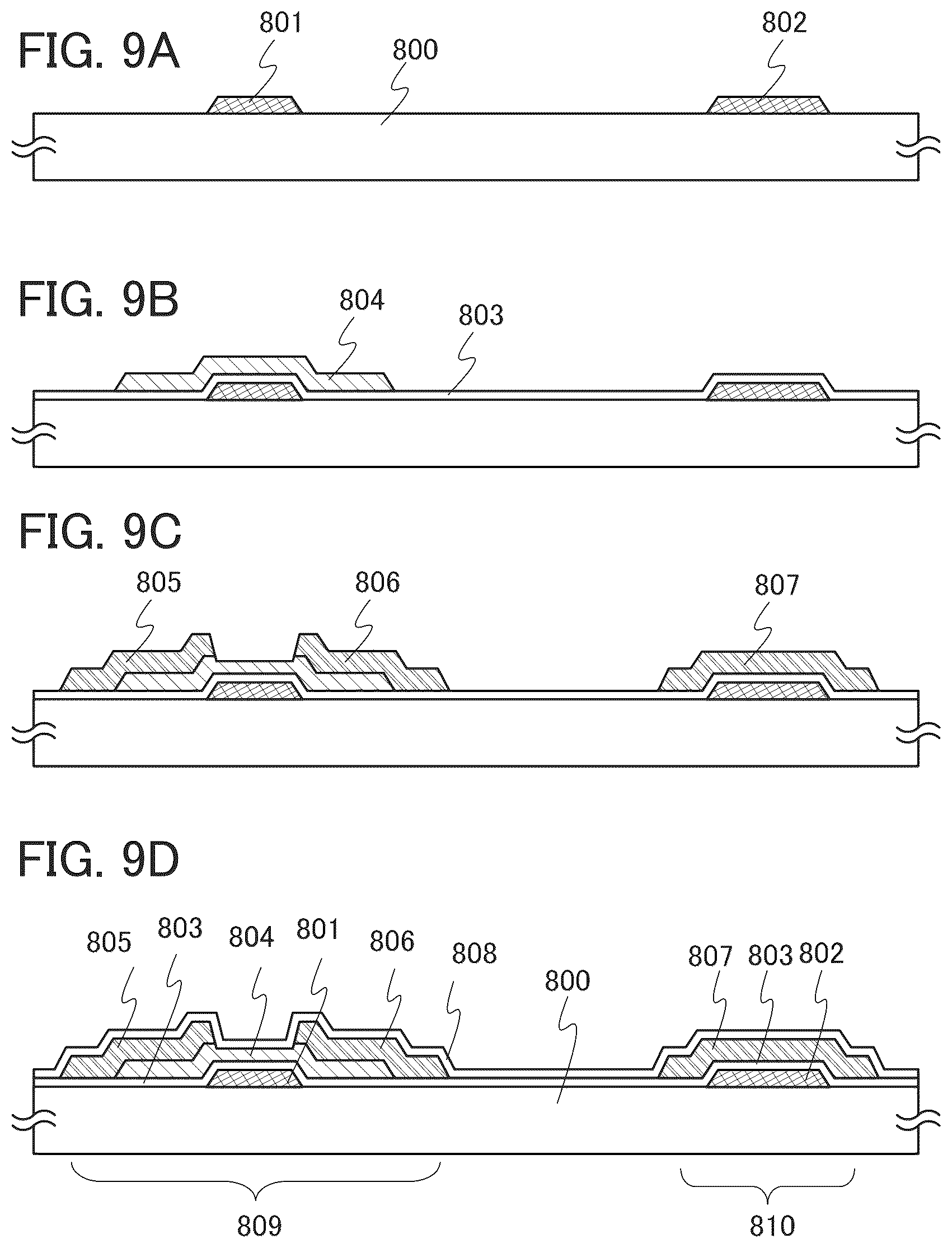 Patent US12613590 Figure 9 – Semiconductor display device and driving method the same