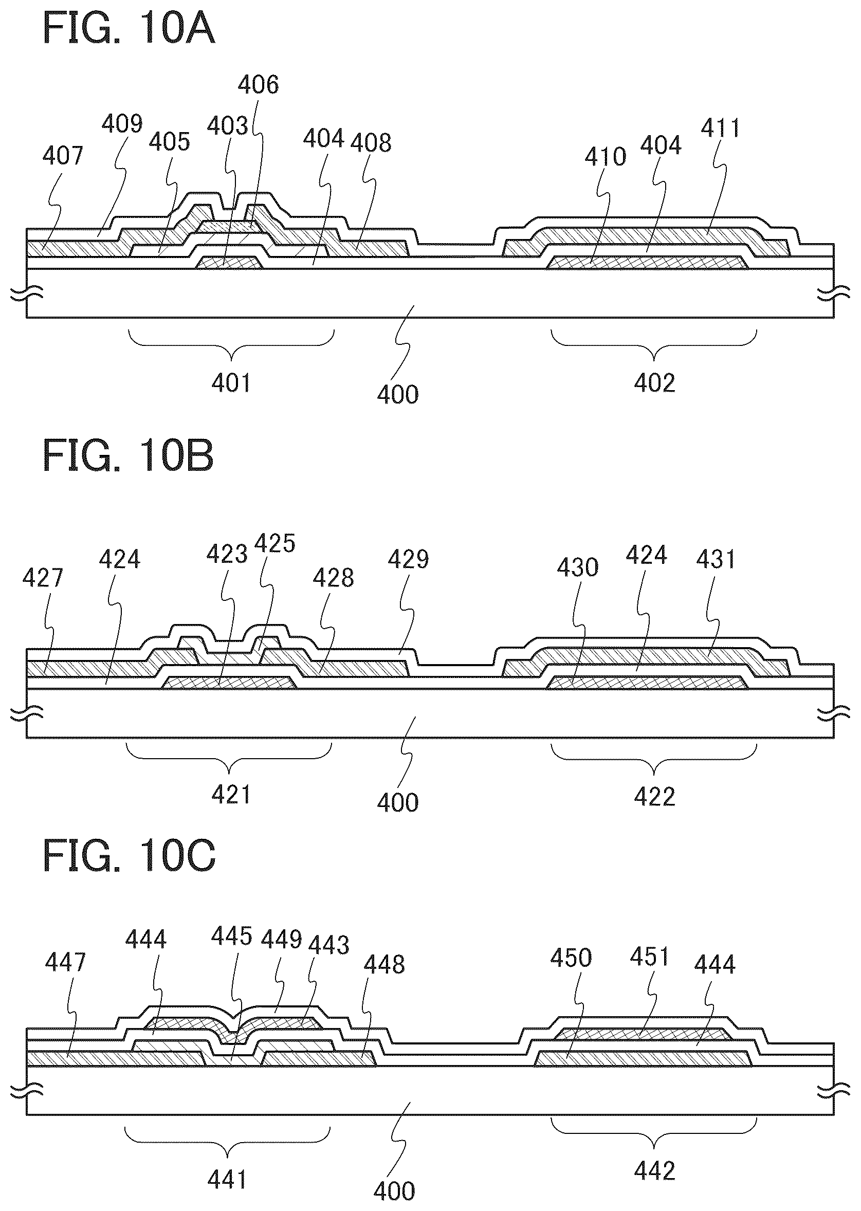 Patent US12613590 Figure 10 – Semiconductor display device and driving method the same