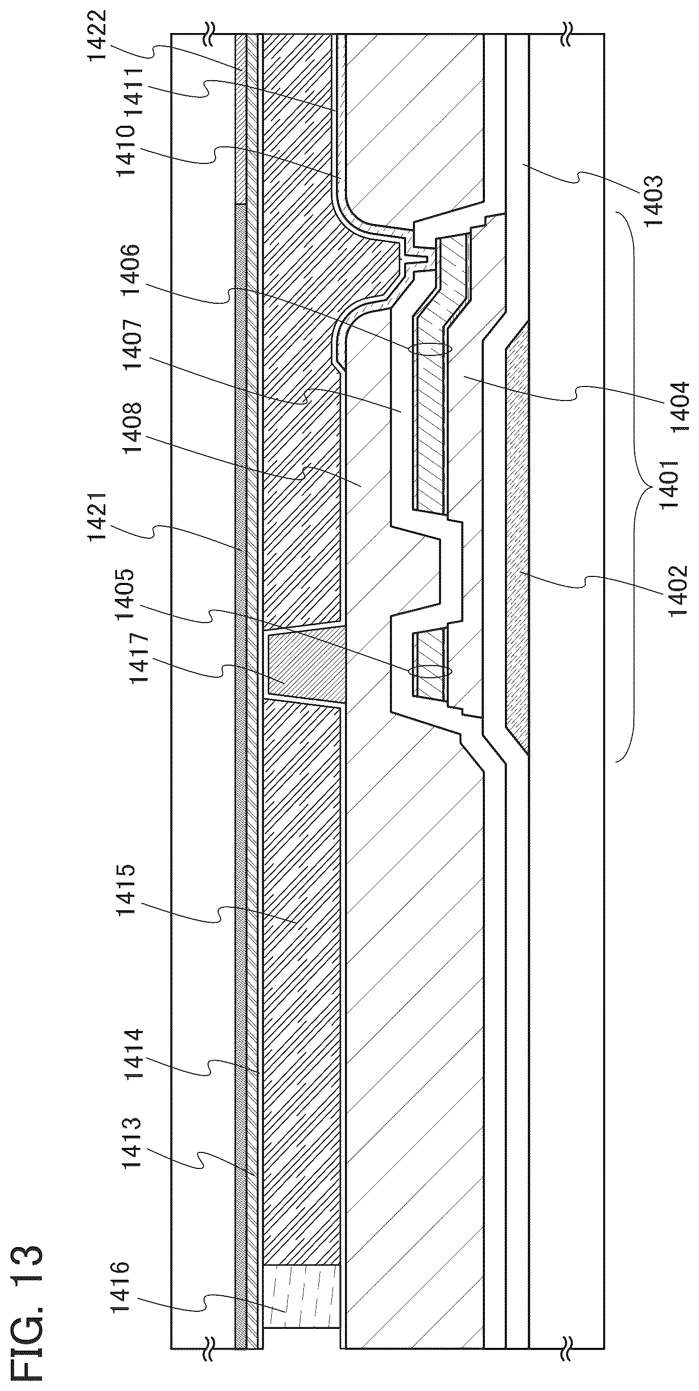 Patent US12613590 Figure 13 – Semiconductor display device and driving method the same