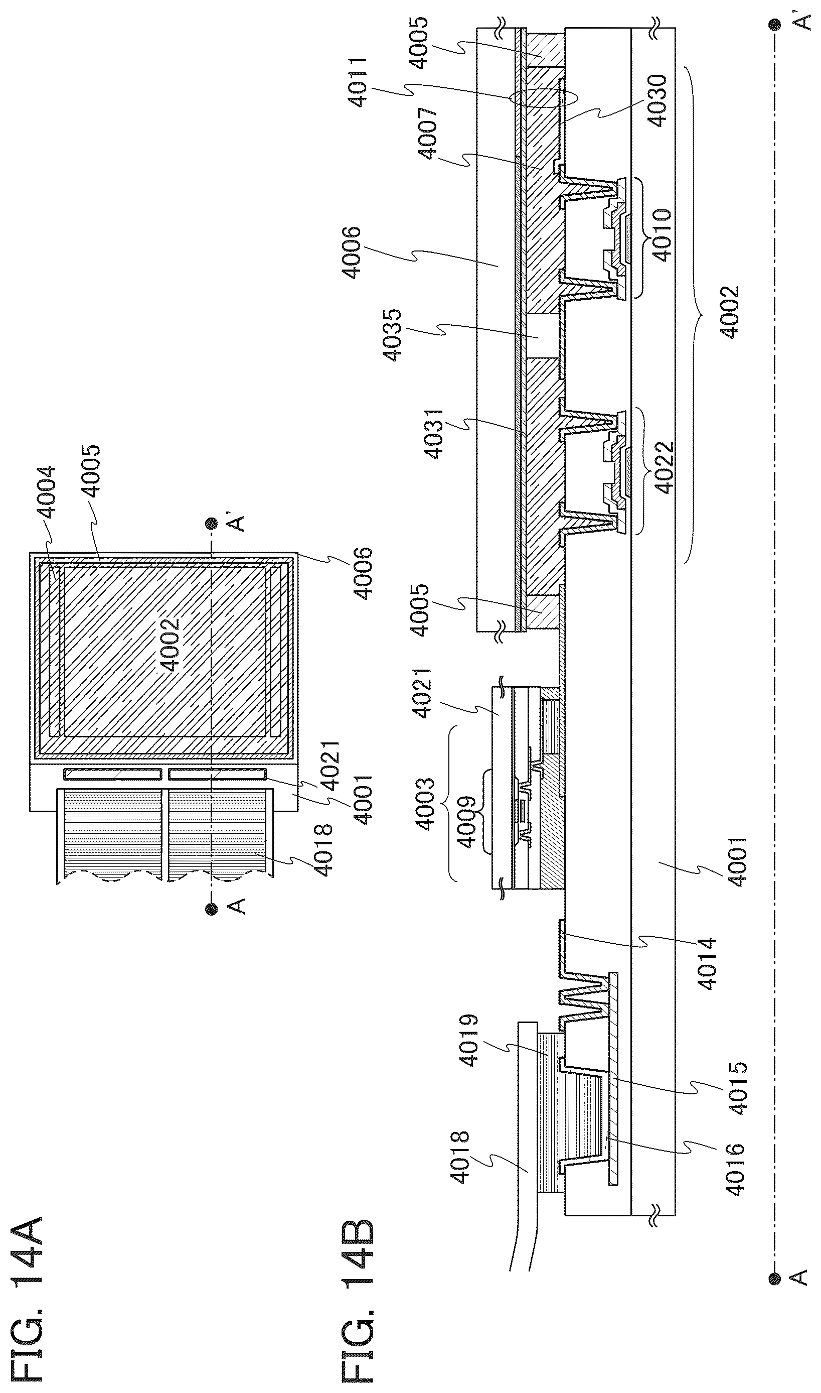 Patent US12613590 Figure 14 – Semiconductor display device and driving method the same