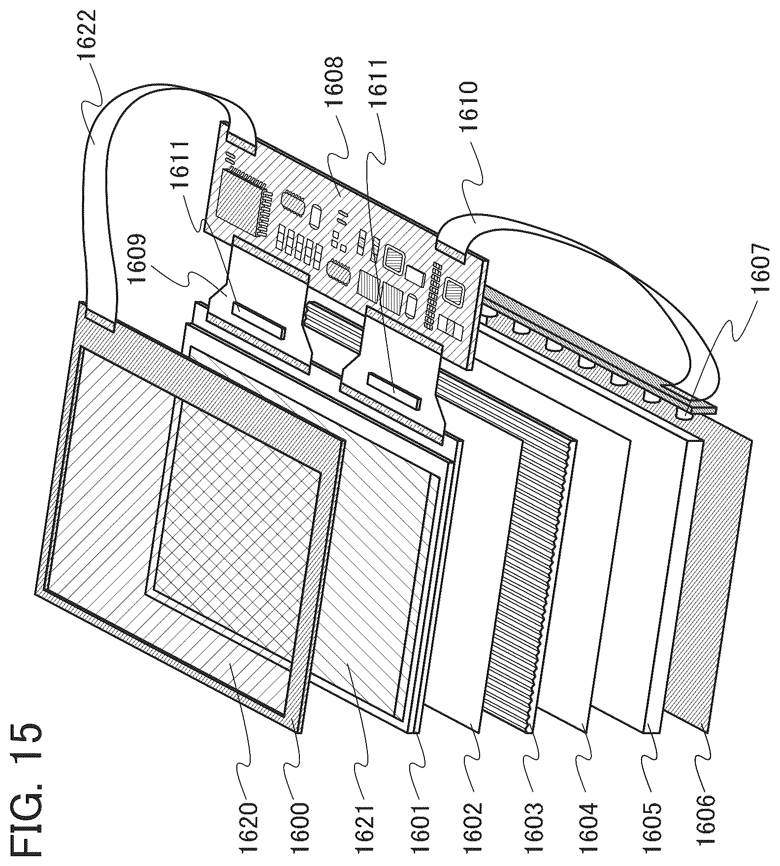 Patent US12613590 Figure 15 – Semiconductor display device and driving method the same