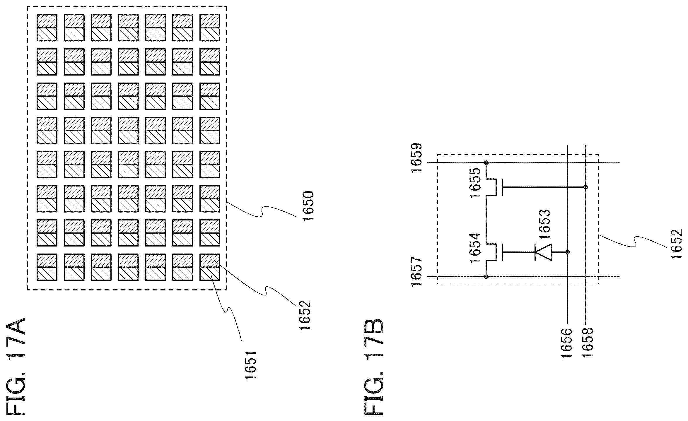 Patent US12613590 Figure 17 – Semiconductor display device and driving method the same