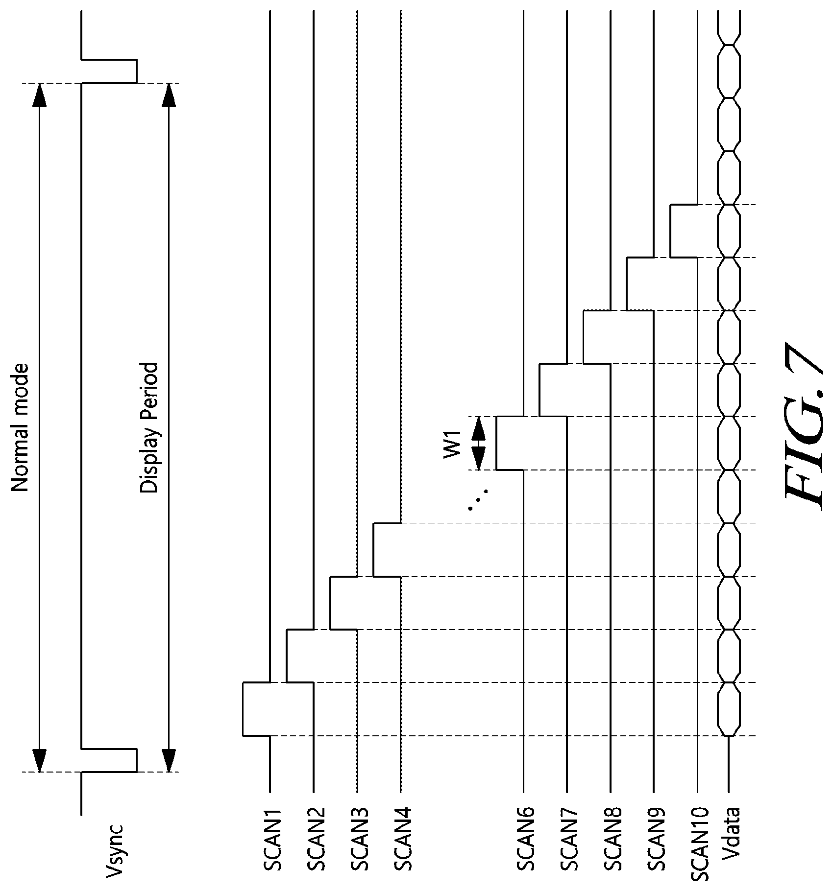 Patent US12613591 Figure 6 – Touch display device and touch driving method