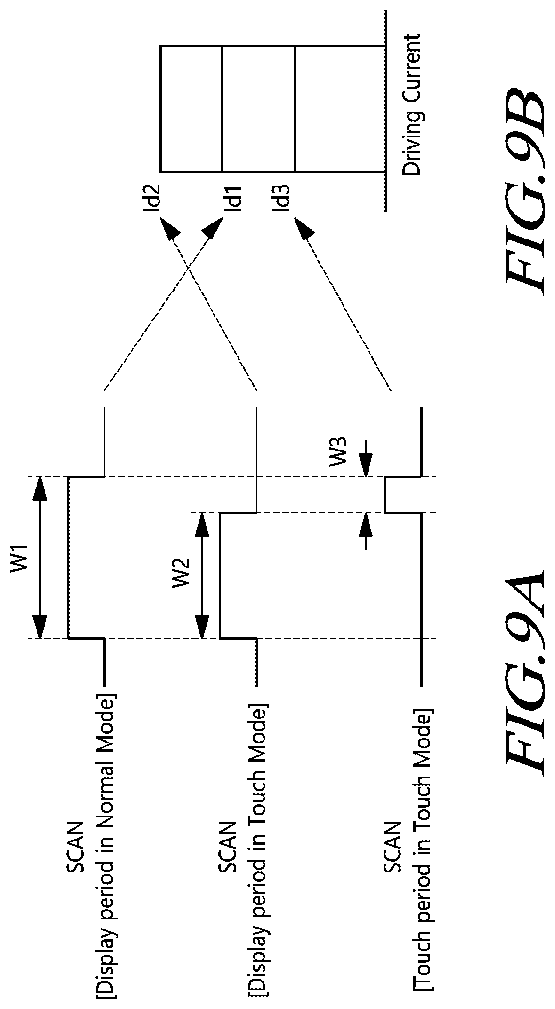Patent US12613591 Figure 8 – Touch display device and touch driving method