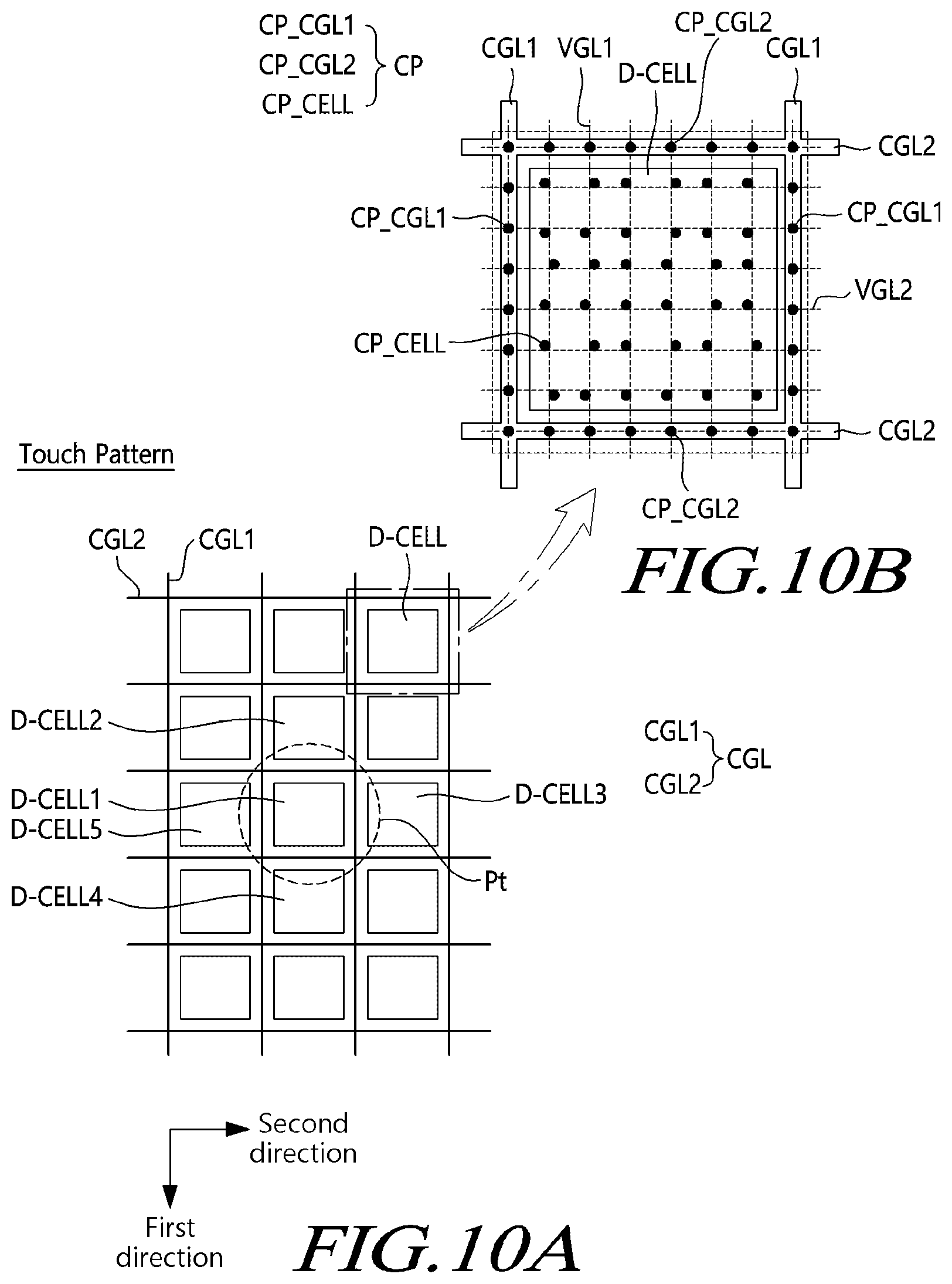 Patent US12613591 Figure 9 – Touch display device and touch driving method