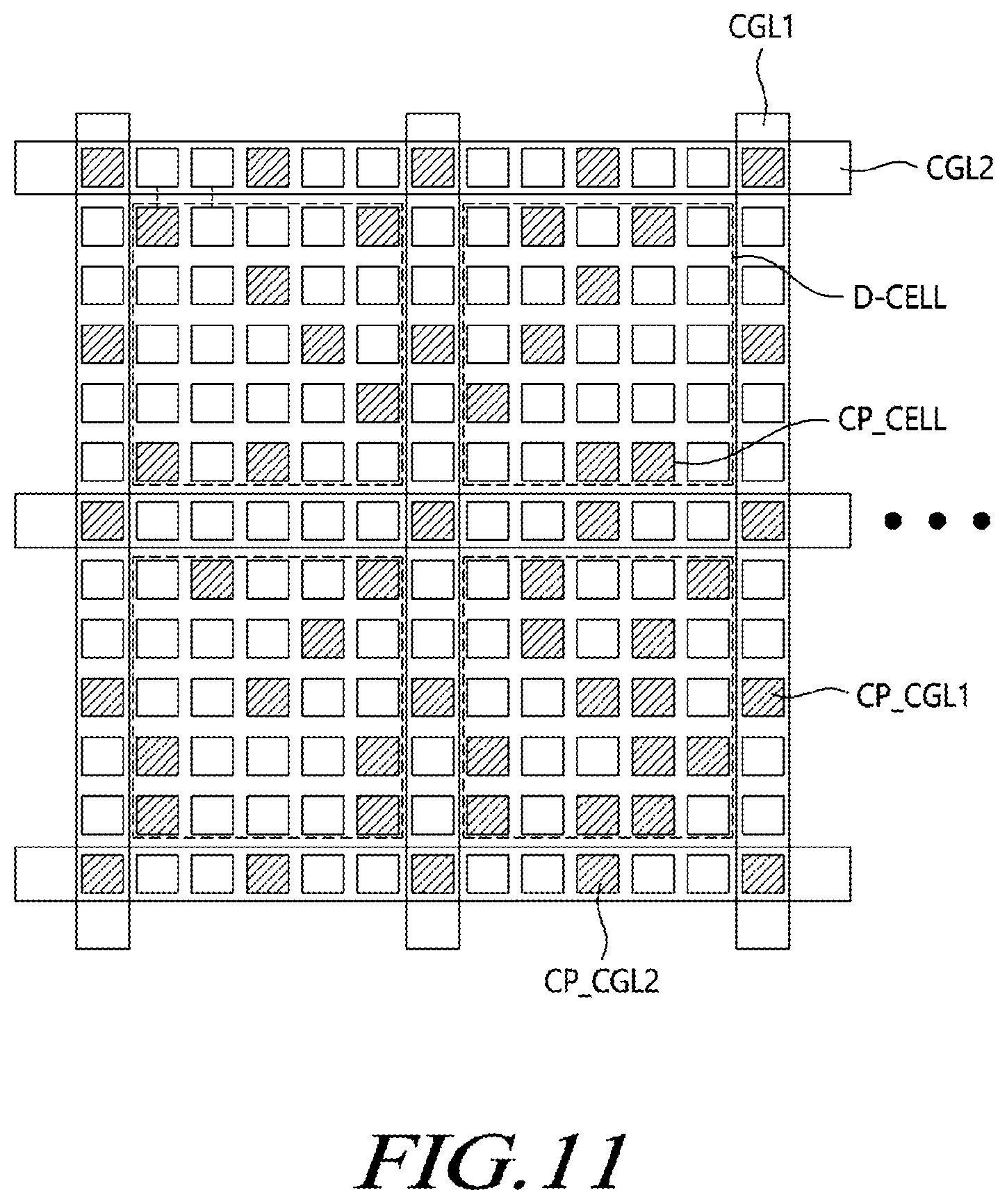 Patent US12613591 Figure 10 – Touch display device and touch driving method