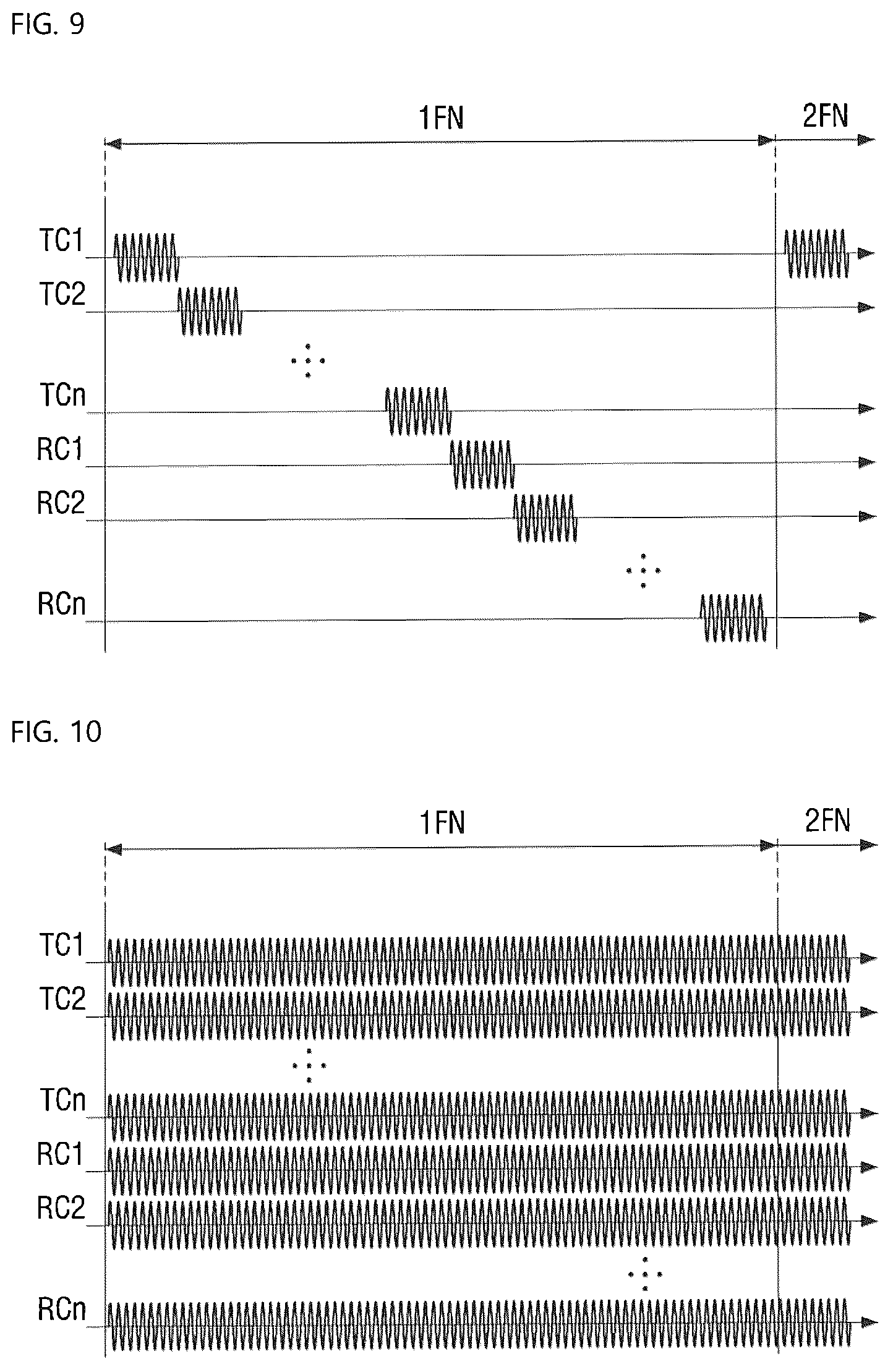 Patent US12613593 Figure 9 – Display device and a touch sensing system including the same