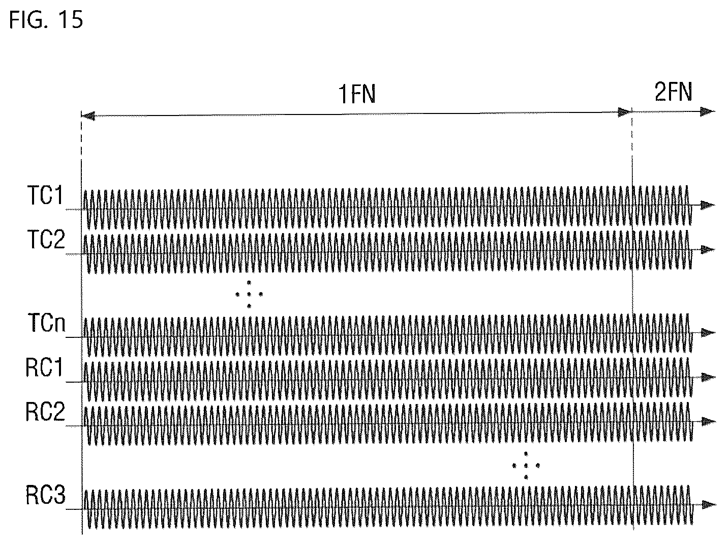 Patent US12613593 Figure 14 – Display device and a touch sensing system including the same