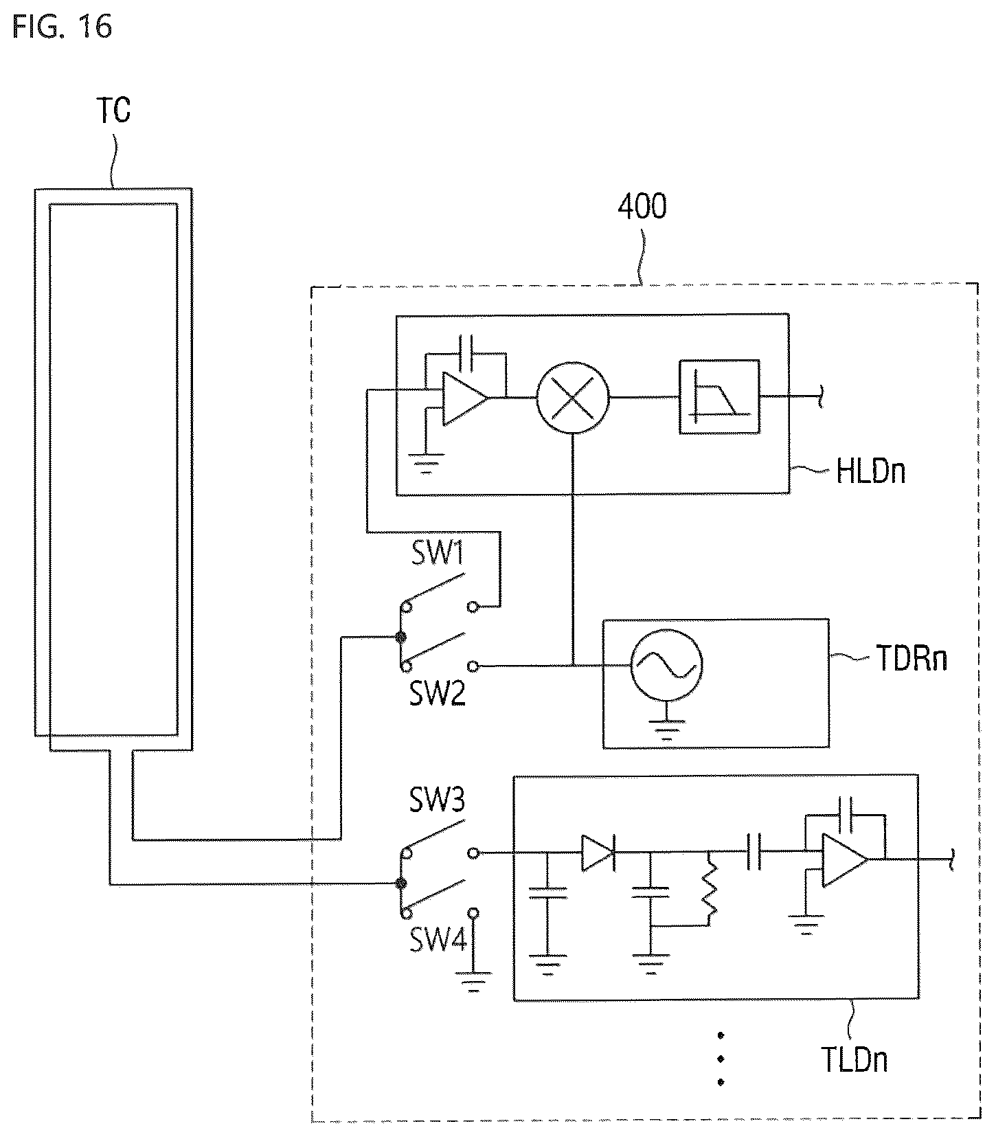 Patent US12613593 Figure 15 – Display device and a touch sensing system including the same