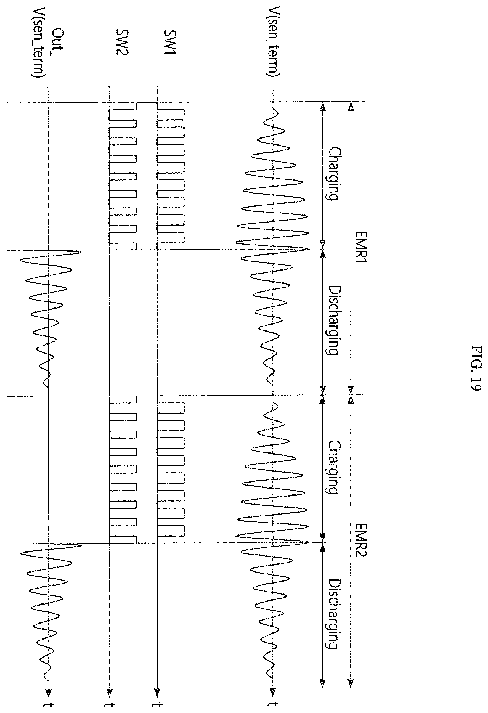 Patent US12613593 Figure 18 – Display device and a touch sensing system including the same