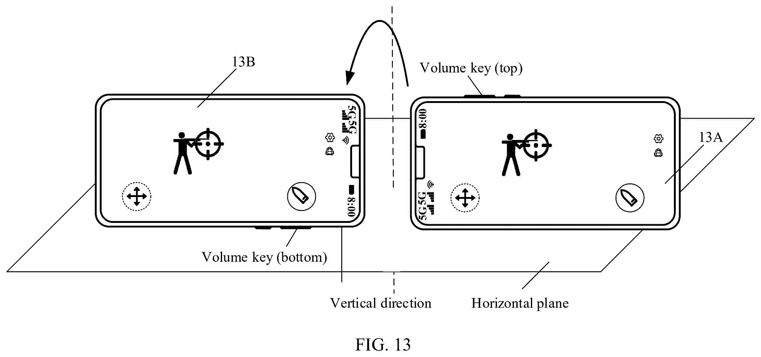 Patent US12613595 Figure 12 – Touch scanning method, touch screen, and electronic device