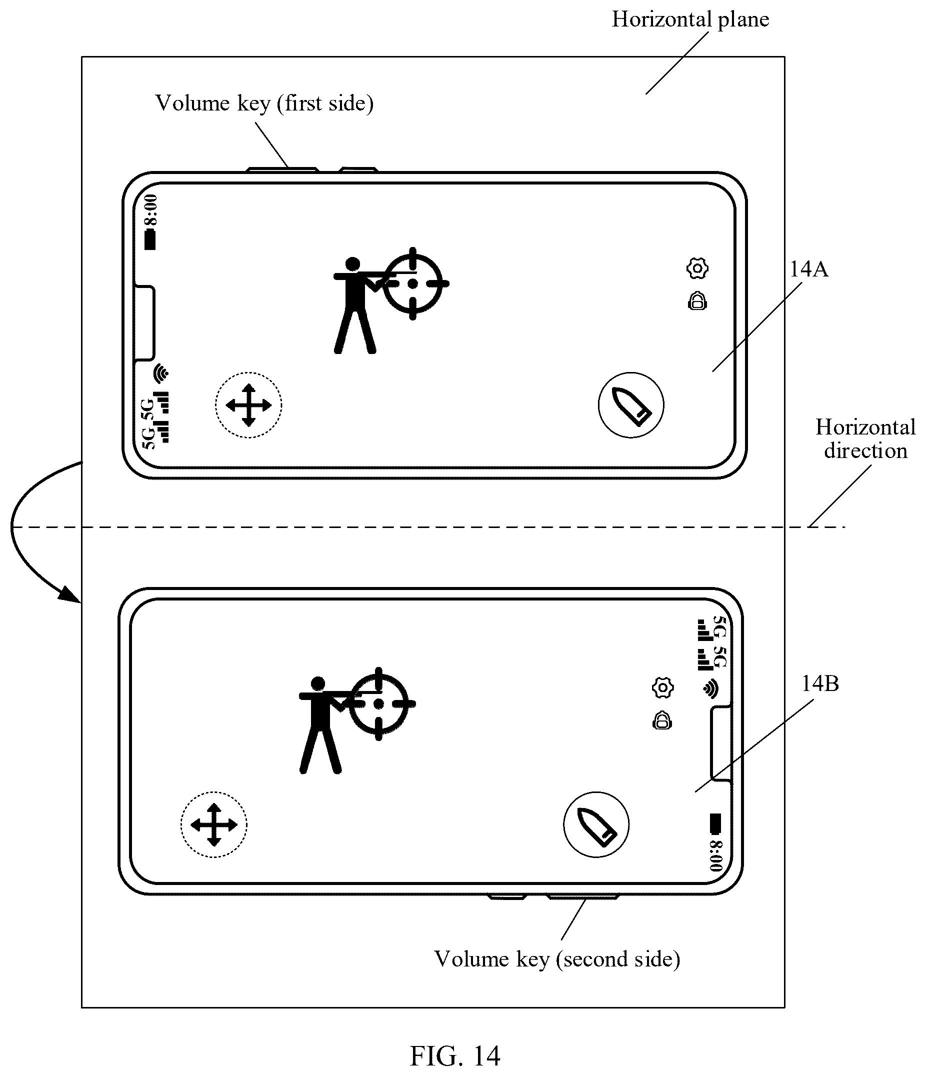 Patent US12613595 Figure 13 – Touch scanning method, touch screen, and electronic device