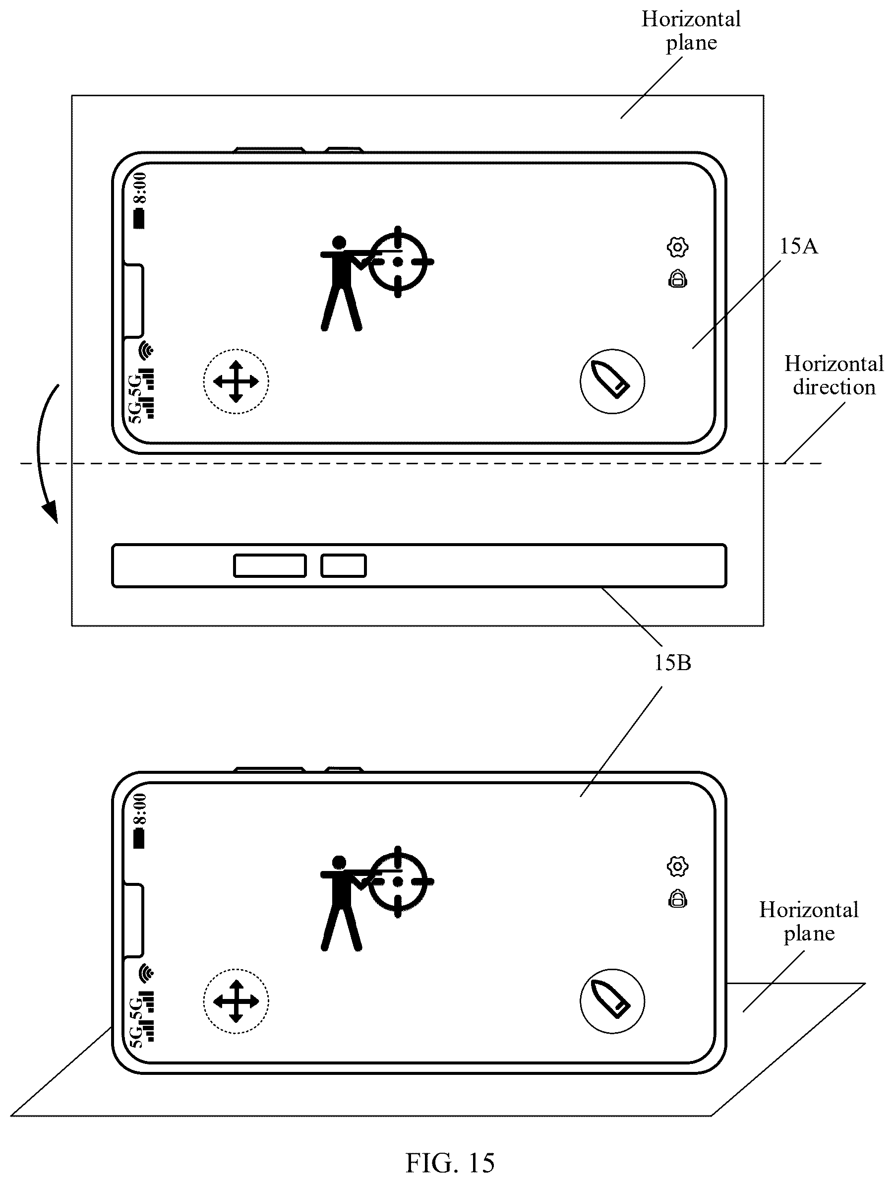Patent US12613595 Figure 14 – Touch scanning method, touch screen, and electronic device