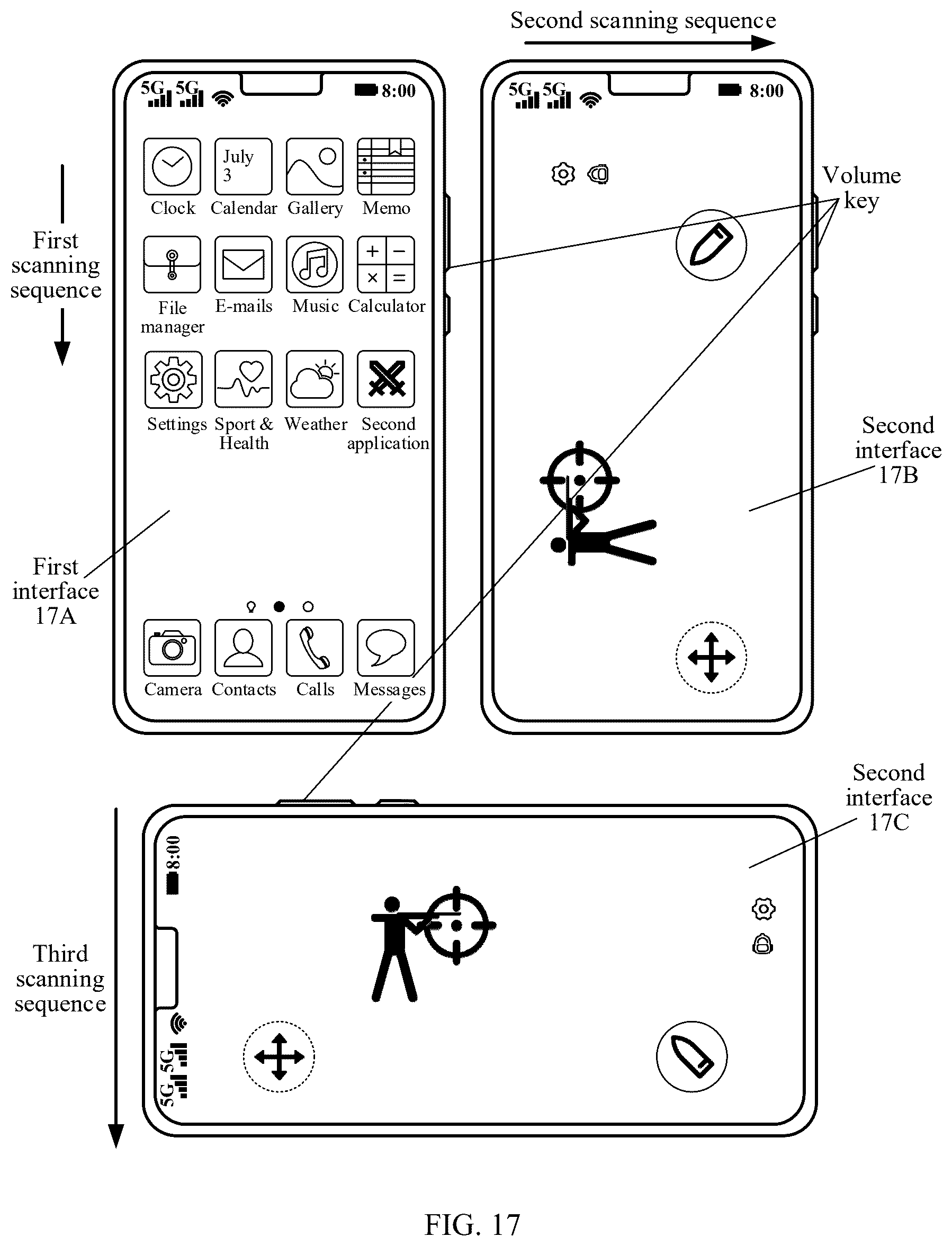 Patent US12613595 Figure 16 – Touch scanning method, touch screen, and electronic device