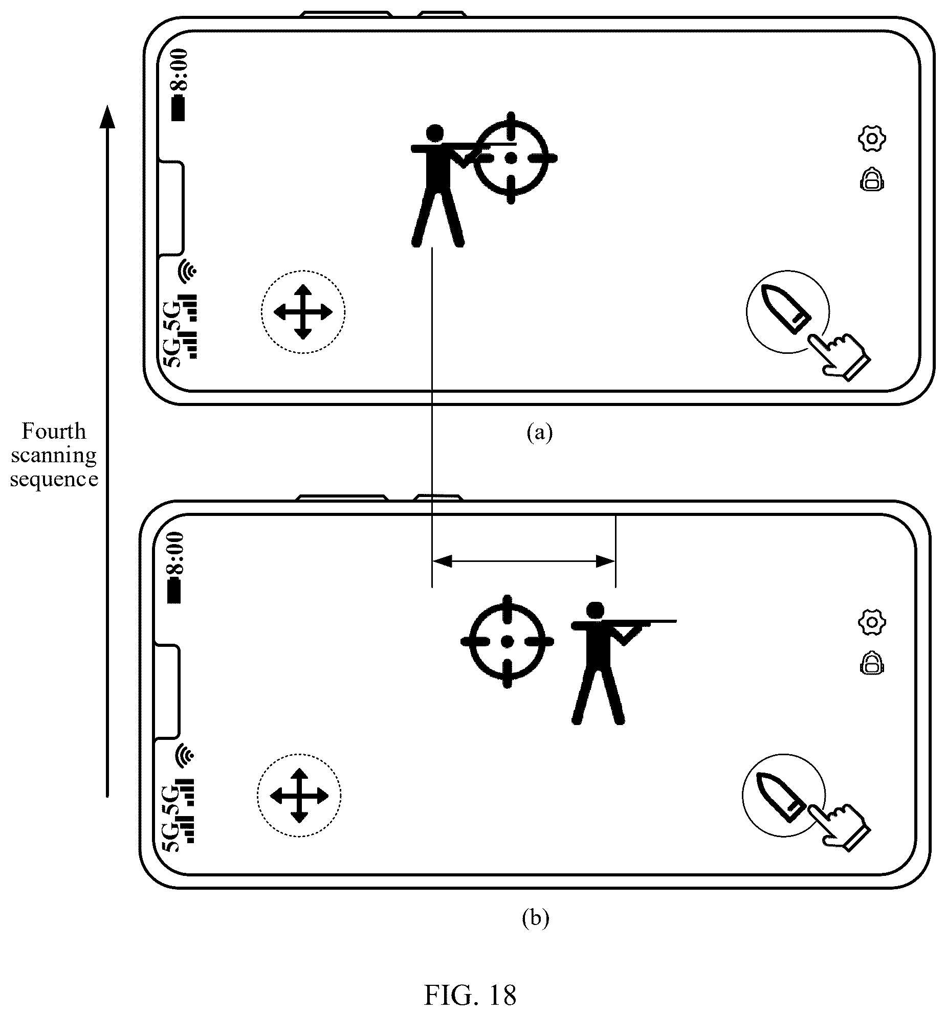 Patent US12613595 Figure 17 – Touch scanning method, touch screen, and electronic device